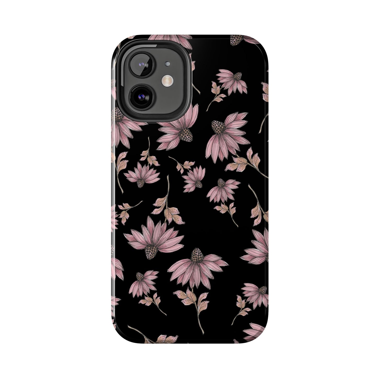 Lazy Ladies Black Phone Case
