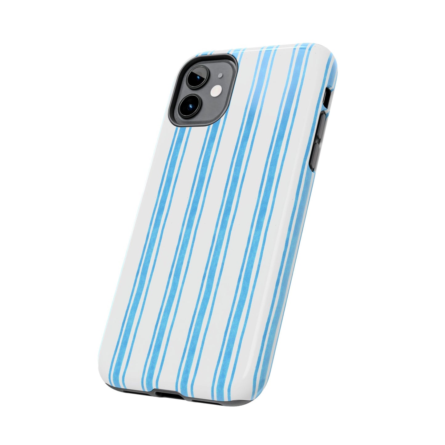 Awning Stripe Turquoise Phone Case