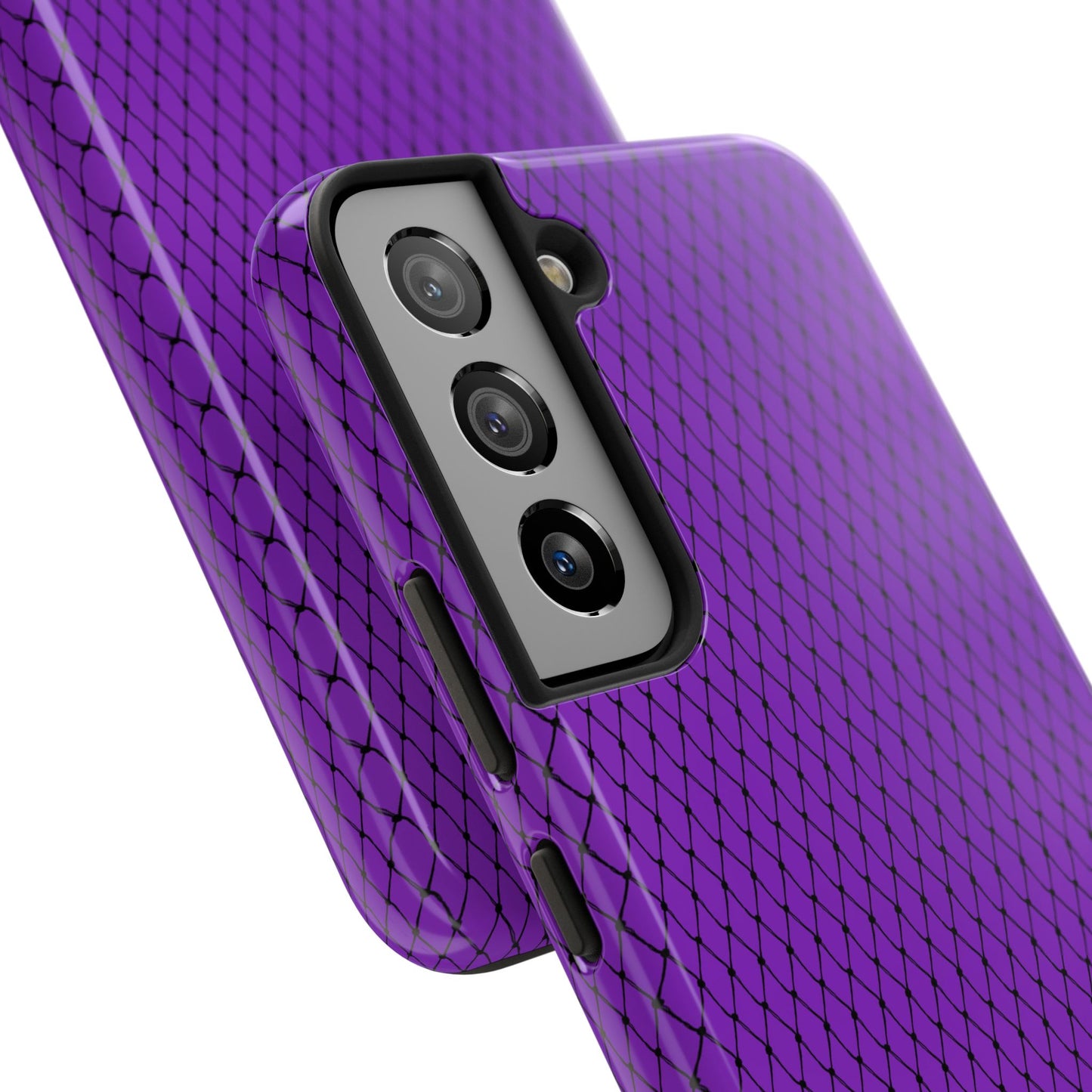 Fishnet Purple Phone Case