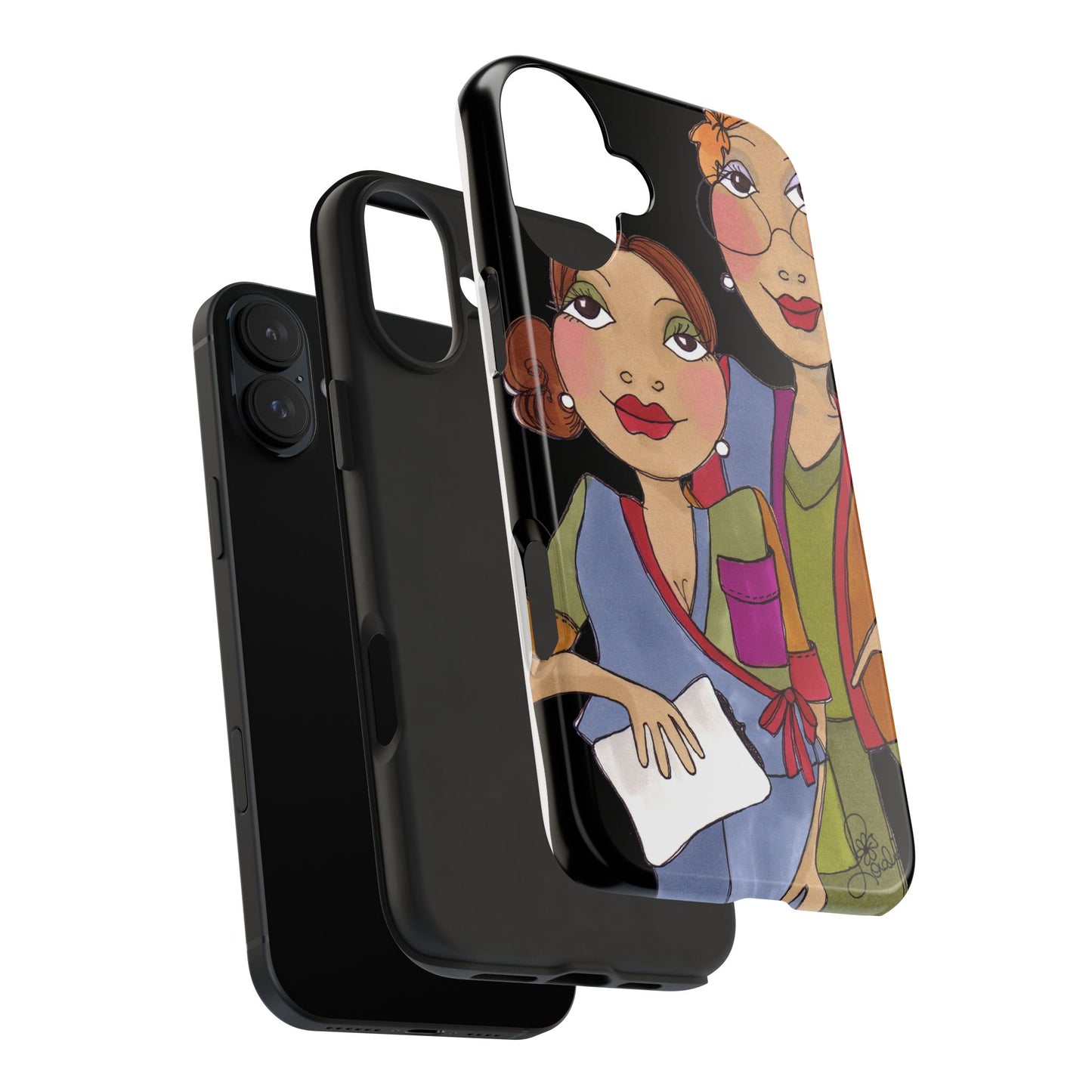 Two on Duty Phone Case