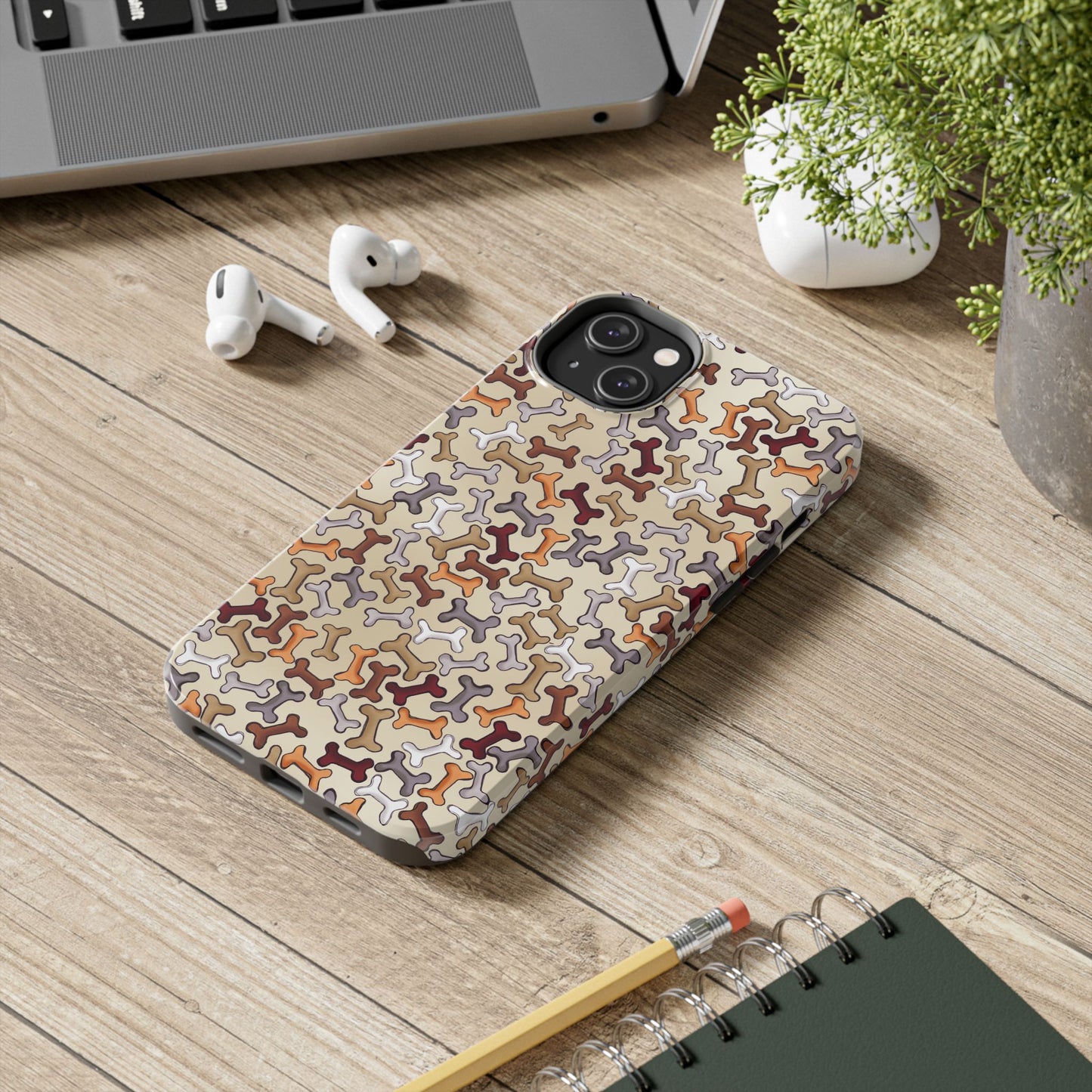 Dog Bones Bone Phone Case