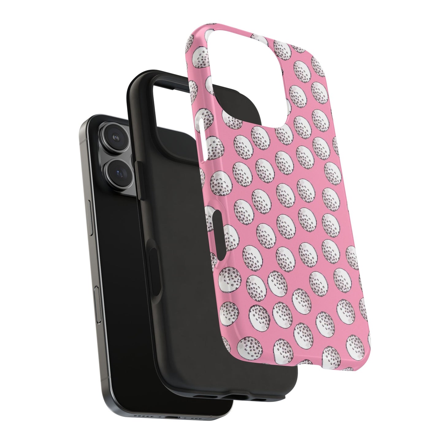 Ball Dots Pink Phone Case