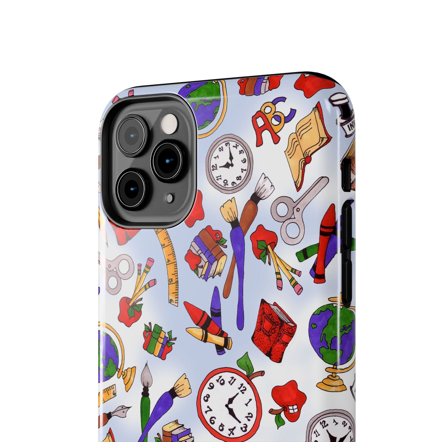 School Stuff Blue Sky Phone Case