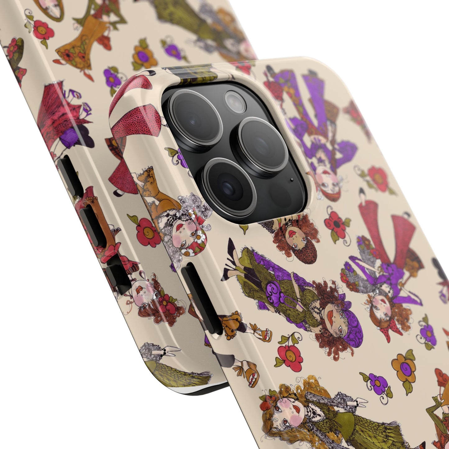 Tossed Gypsies Muslin Phone Case