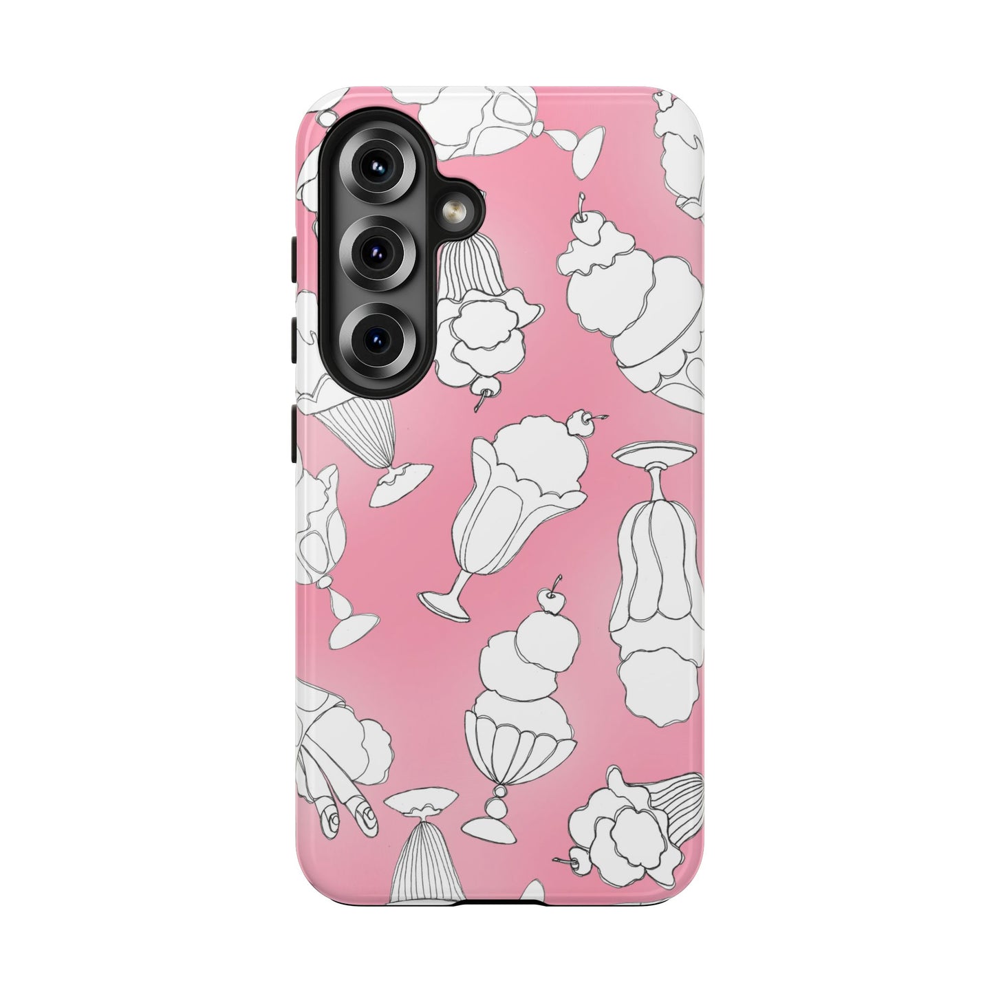 Fountain Yummies Pink Phone Case