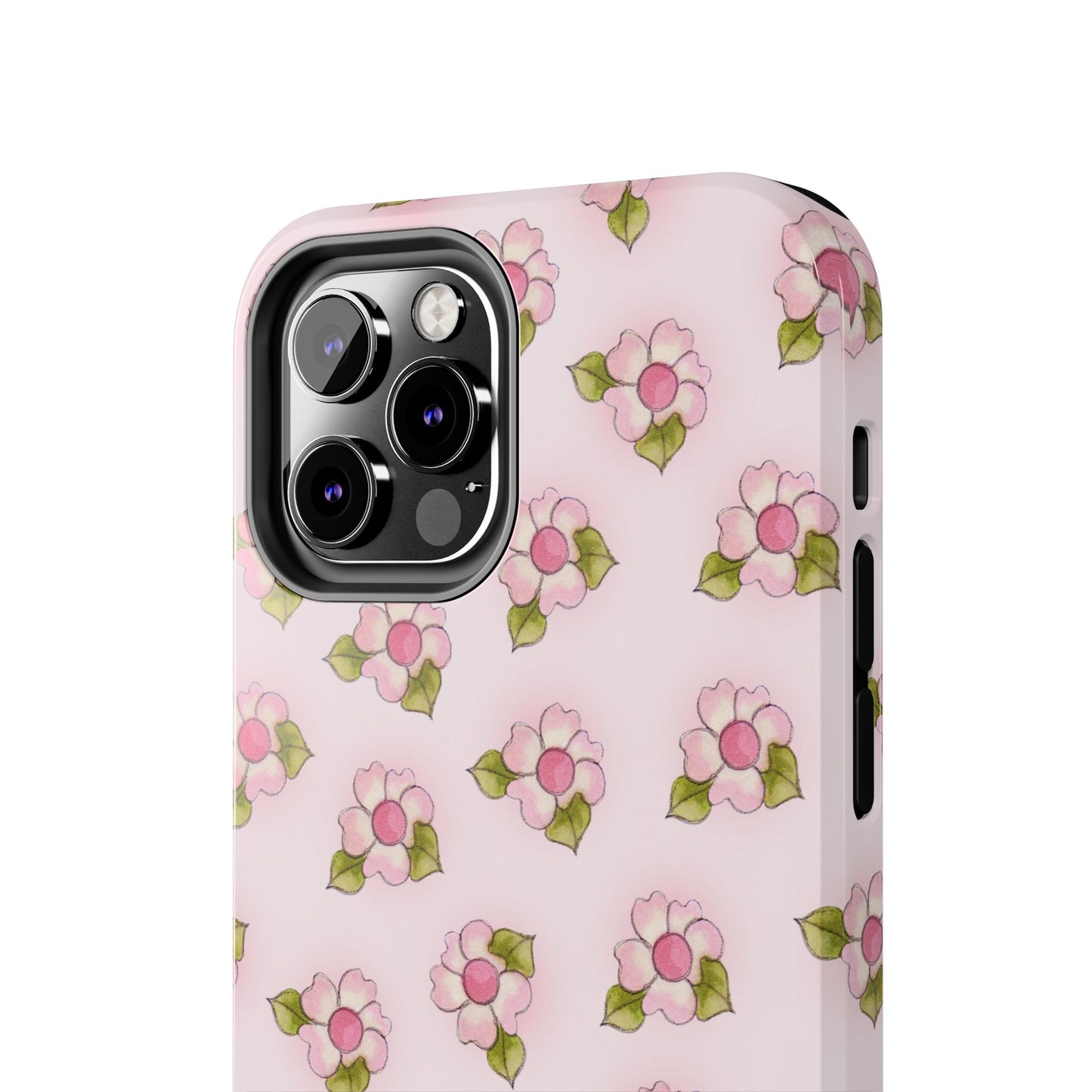 Flowers Pink Phone Case