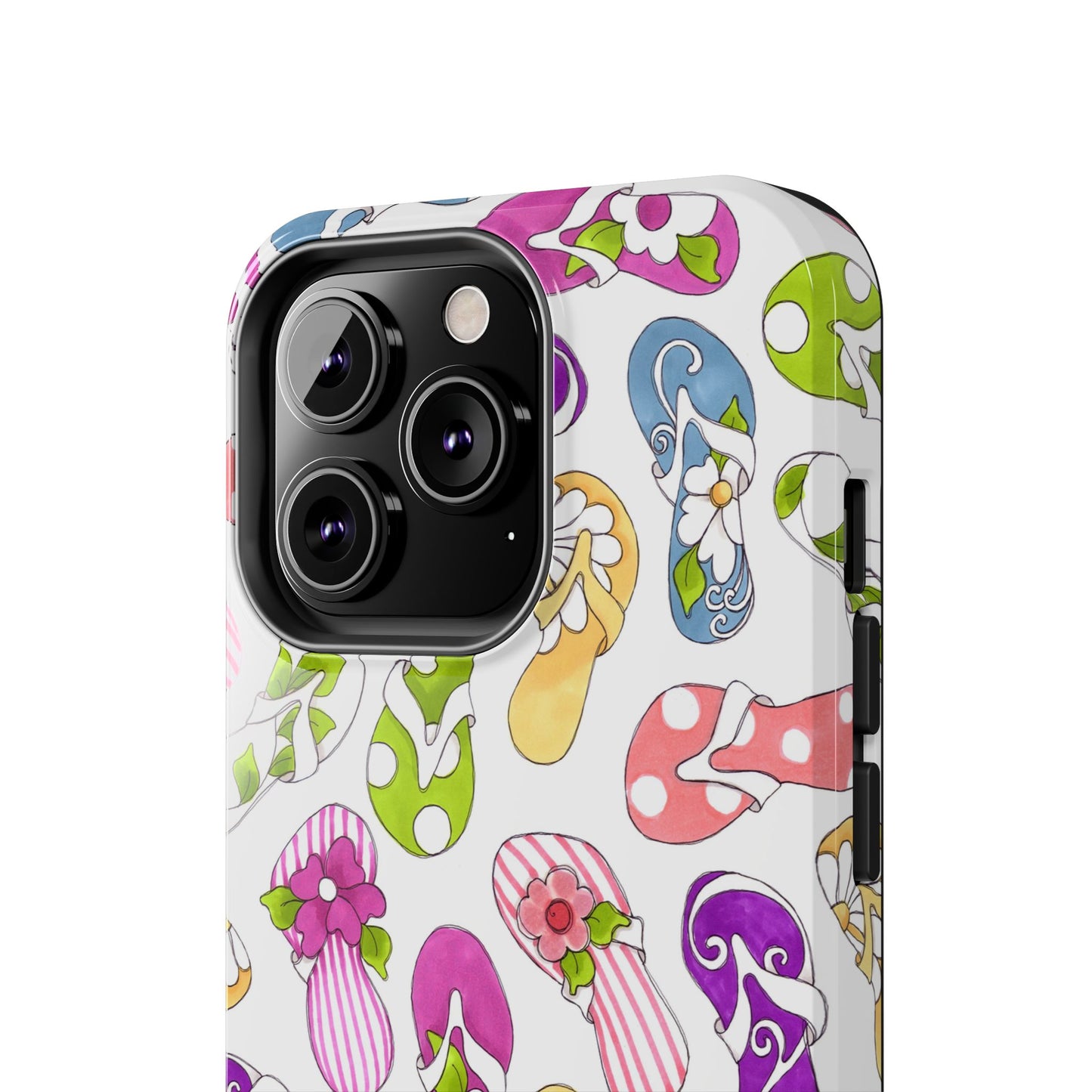 Flip Flops White Phone Case