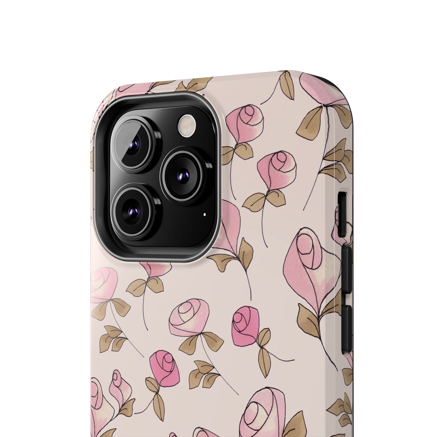 Simply Roses Pink Phone Case