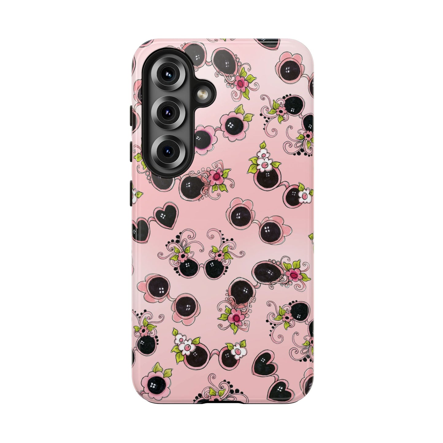 Tossed Shades Pink Phone Case