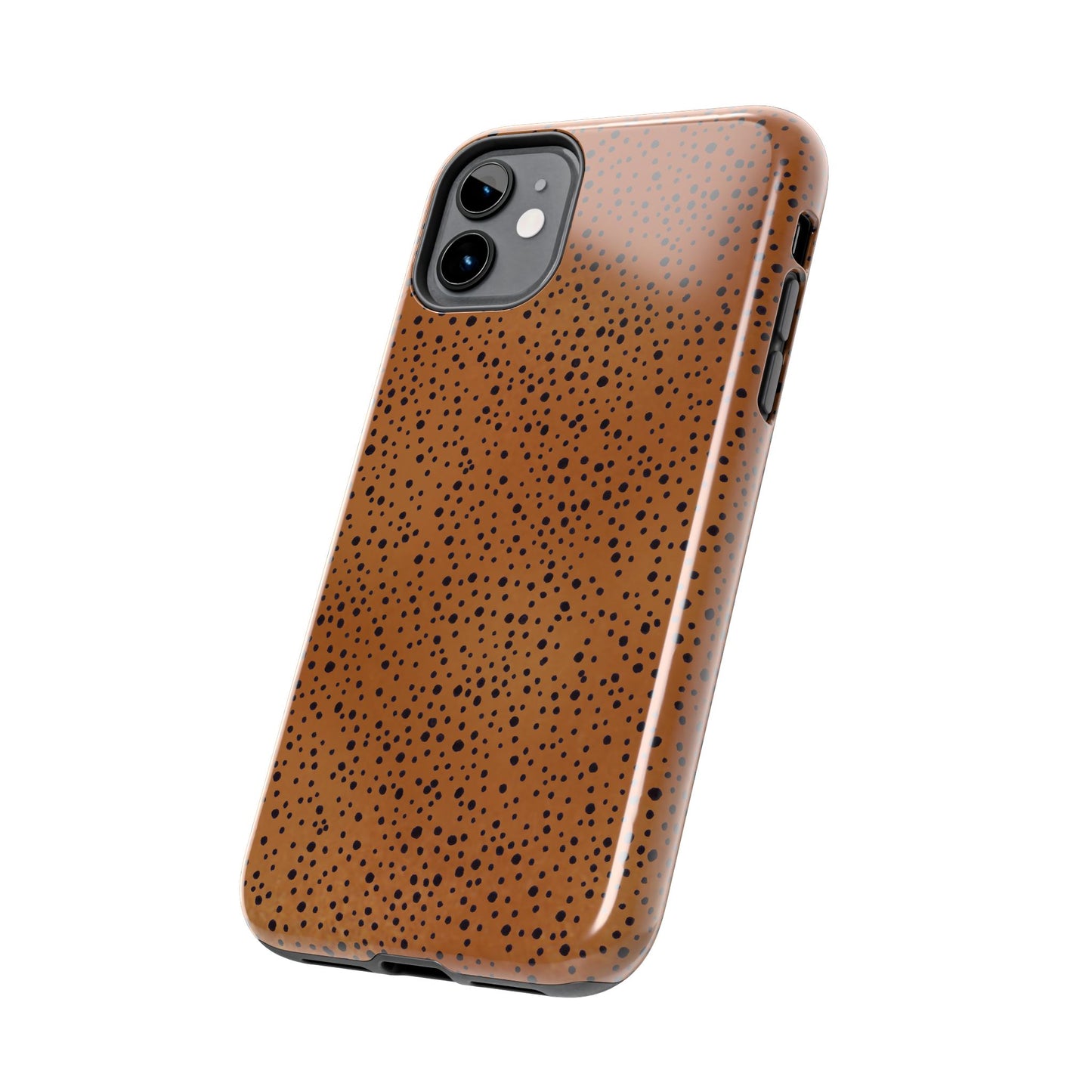 Pepper Dots Straw Phone Case