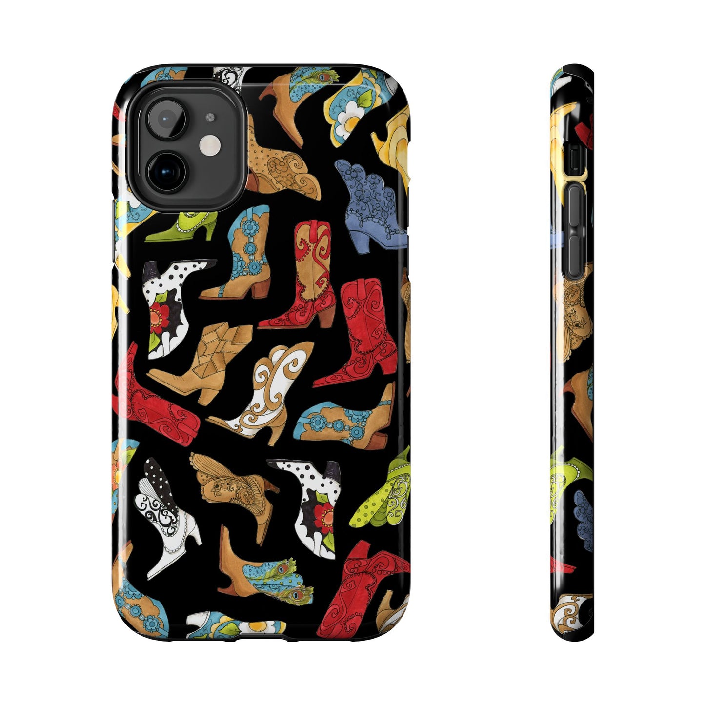 Bootery Black Phone Case