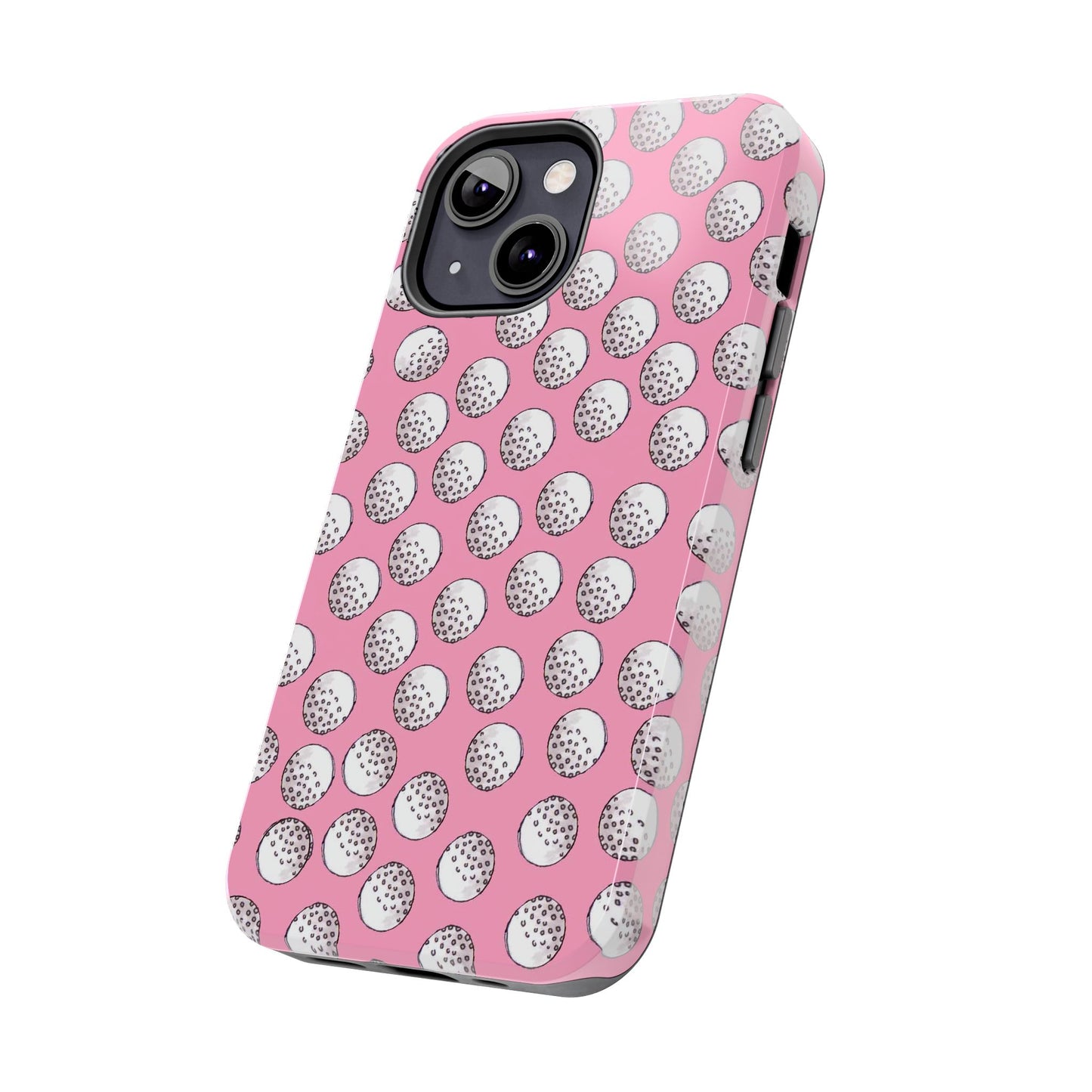 Ball Dots Pink Phone Case