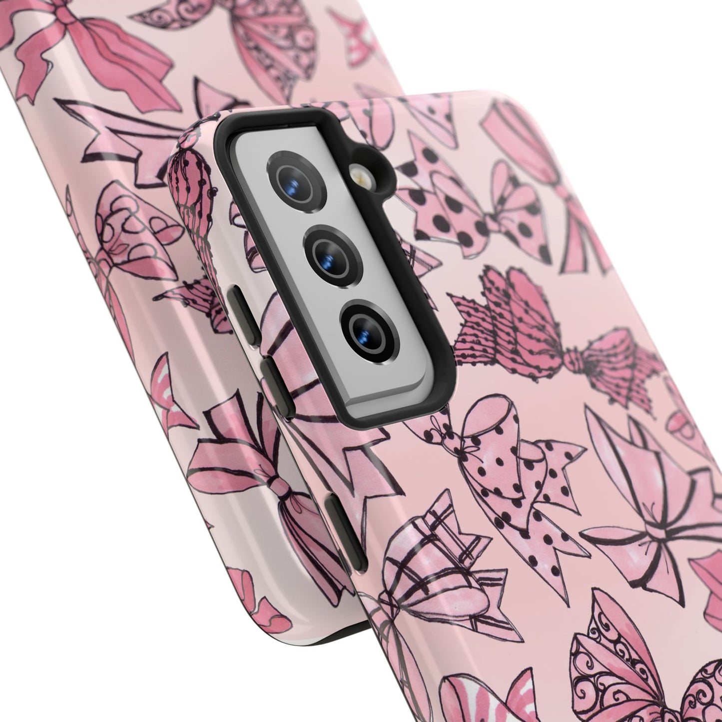 Buncha Bows Pink Phone Case