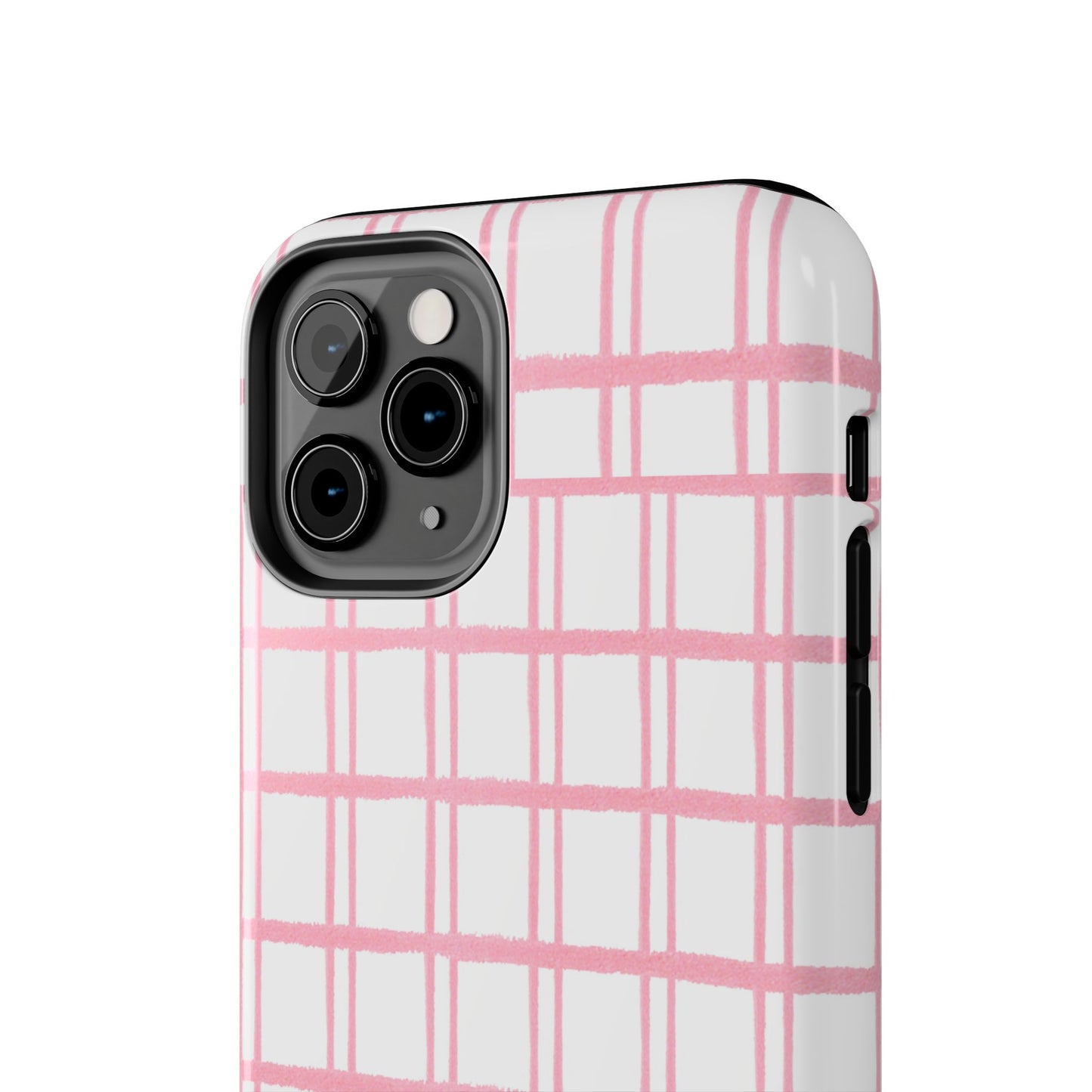 Pink Plaid Phone Case