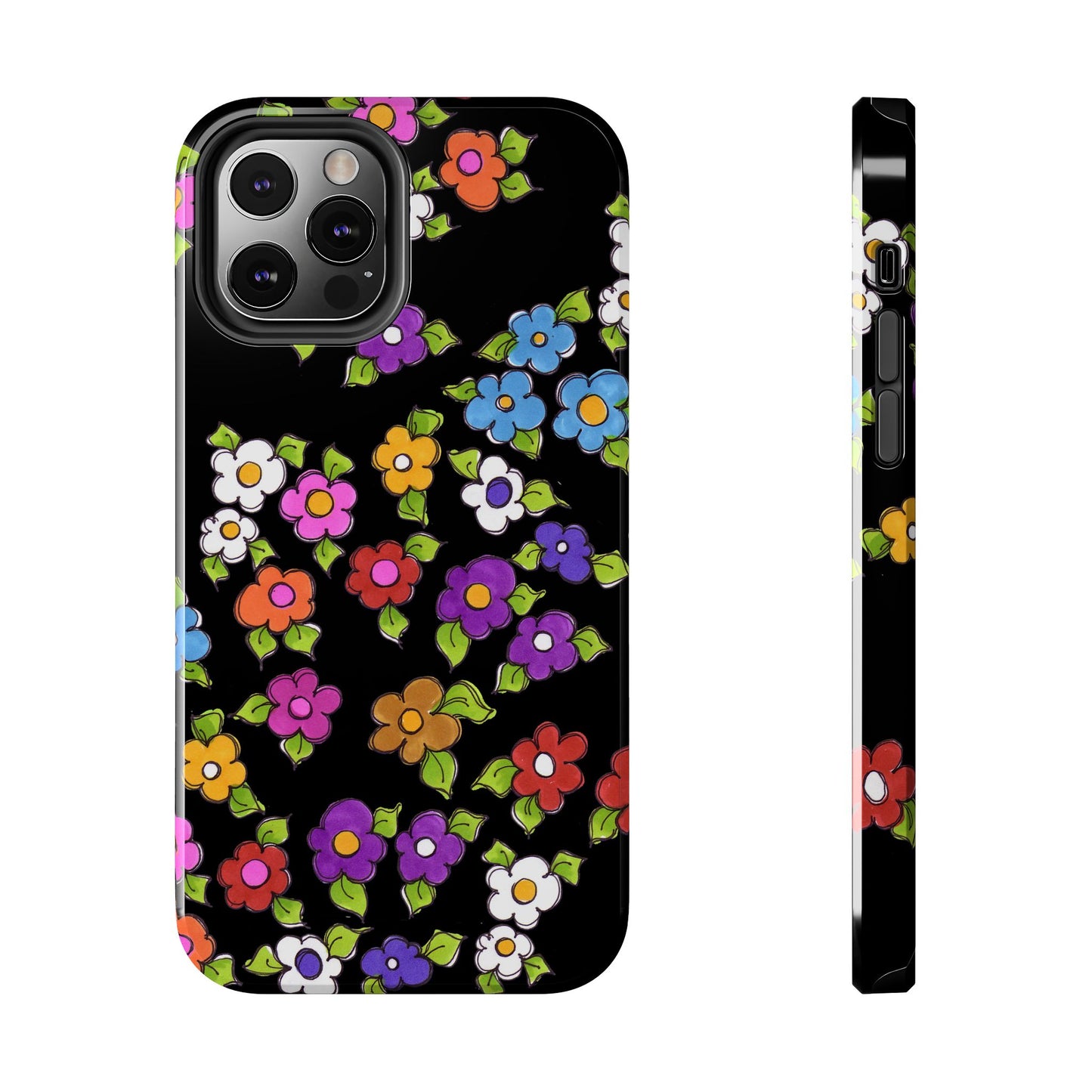 Fancy Dog Daisies Phone Case
