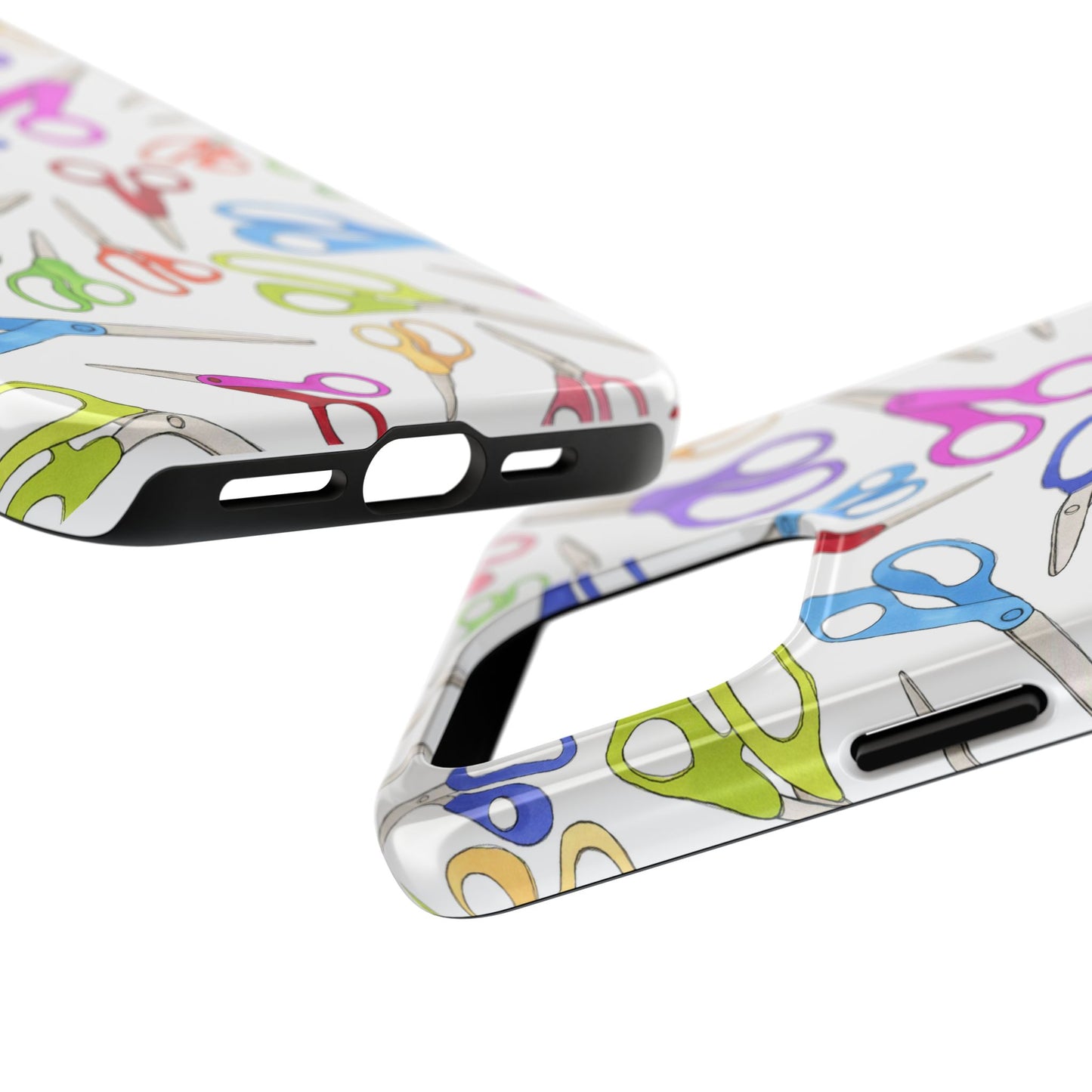 Shear Fun White Phone Case