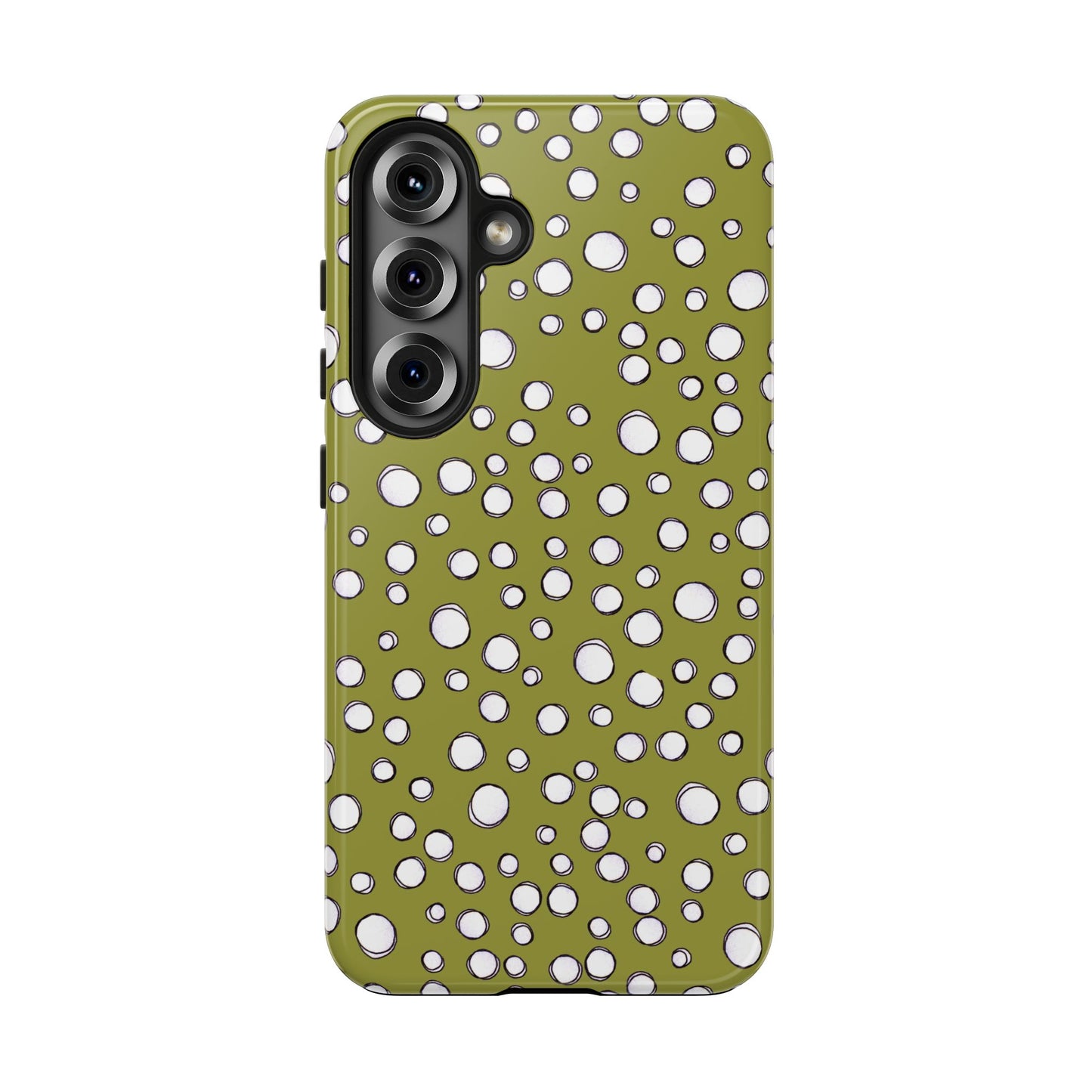 Pot Dots Green Phone Case