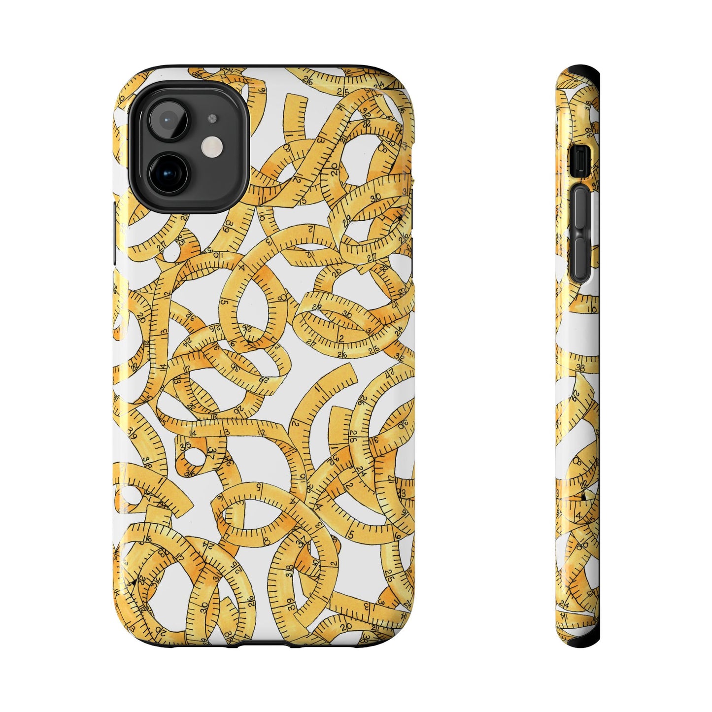 Tape Tangle White Phone Case