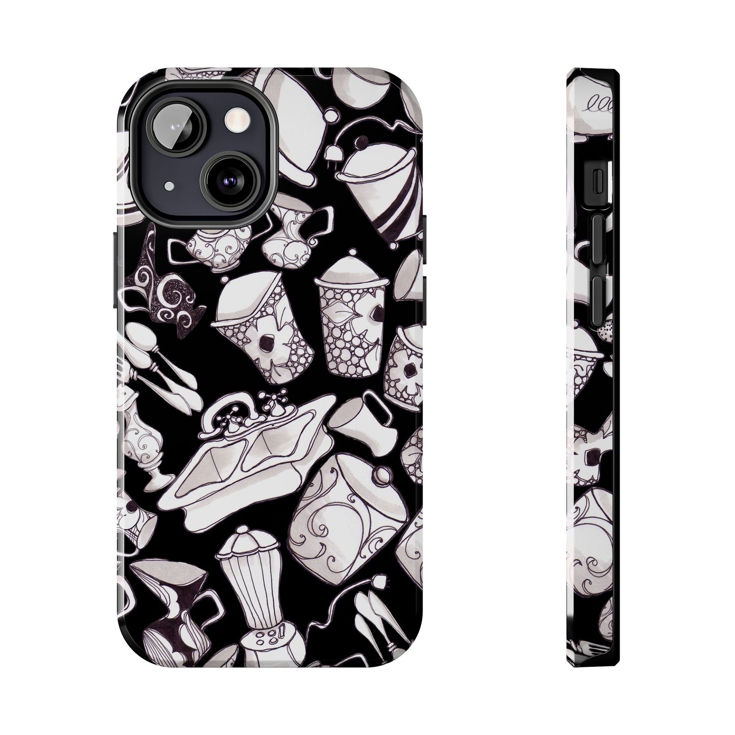 The Kitchen Sink Black Phone Case