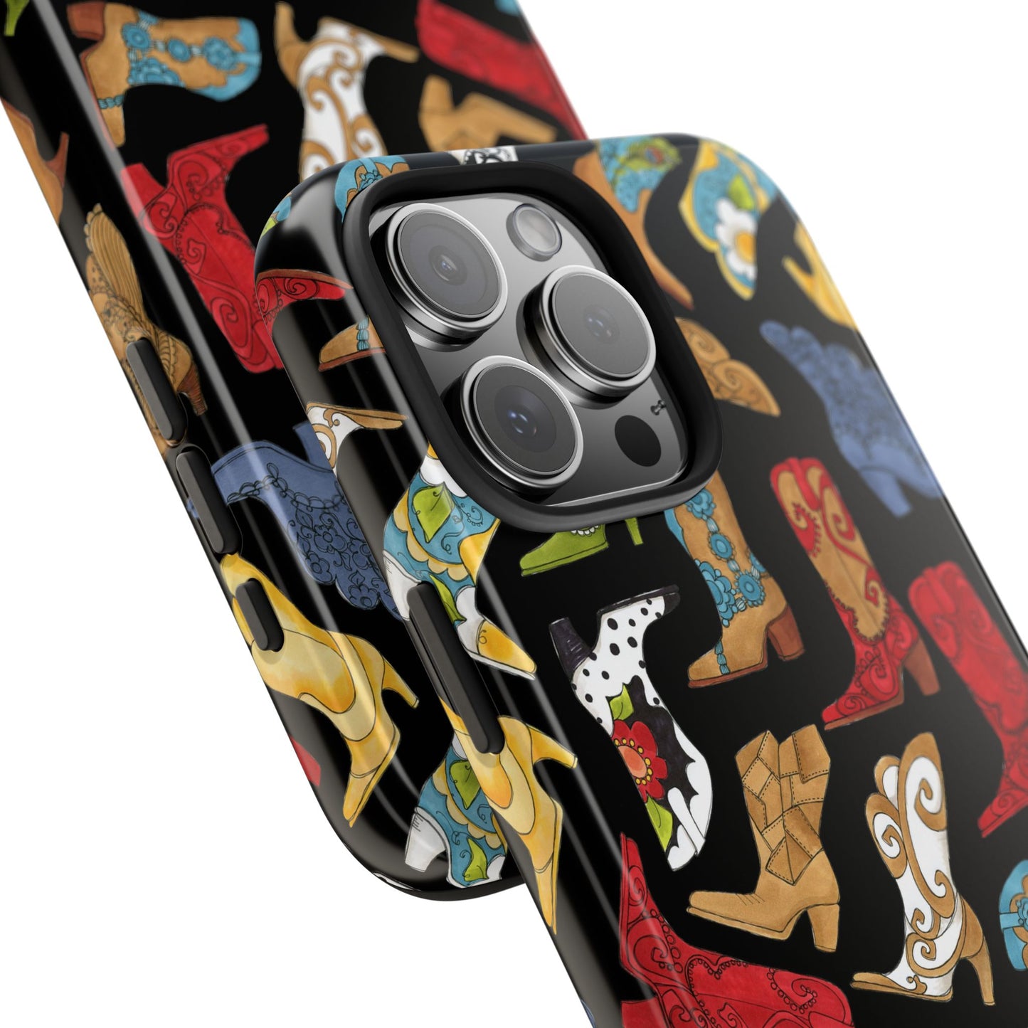 Bootery Black Phone Case