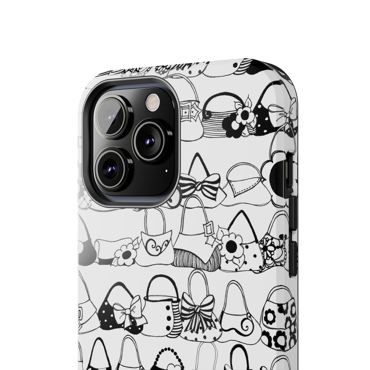 Purse Shelf White Phone Case