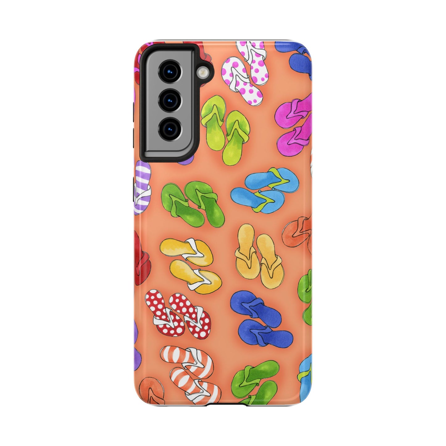 Fun Flops Orange Phone Case