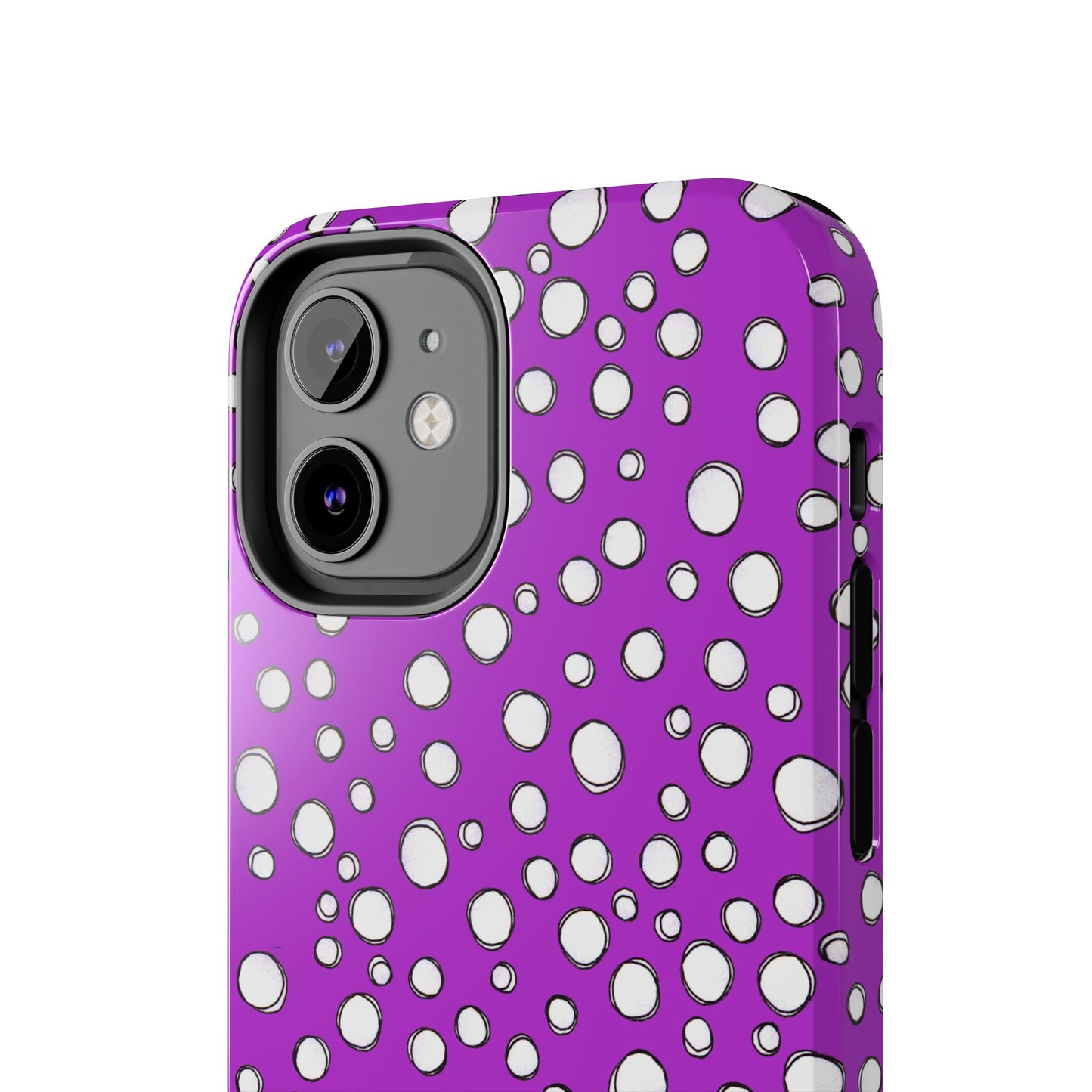 Folly Dot Purple Phone Case