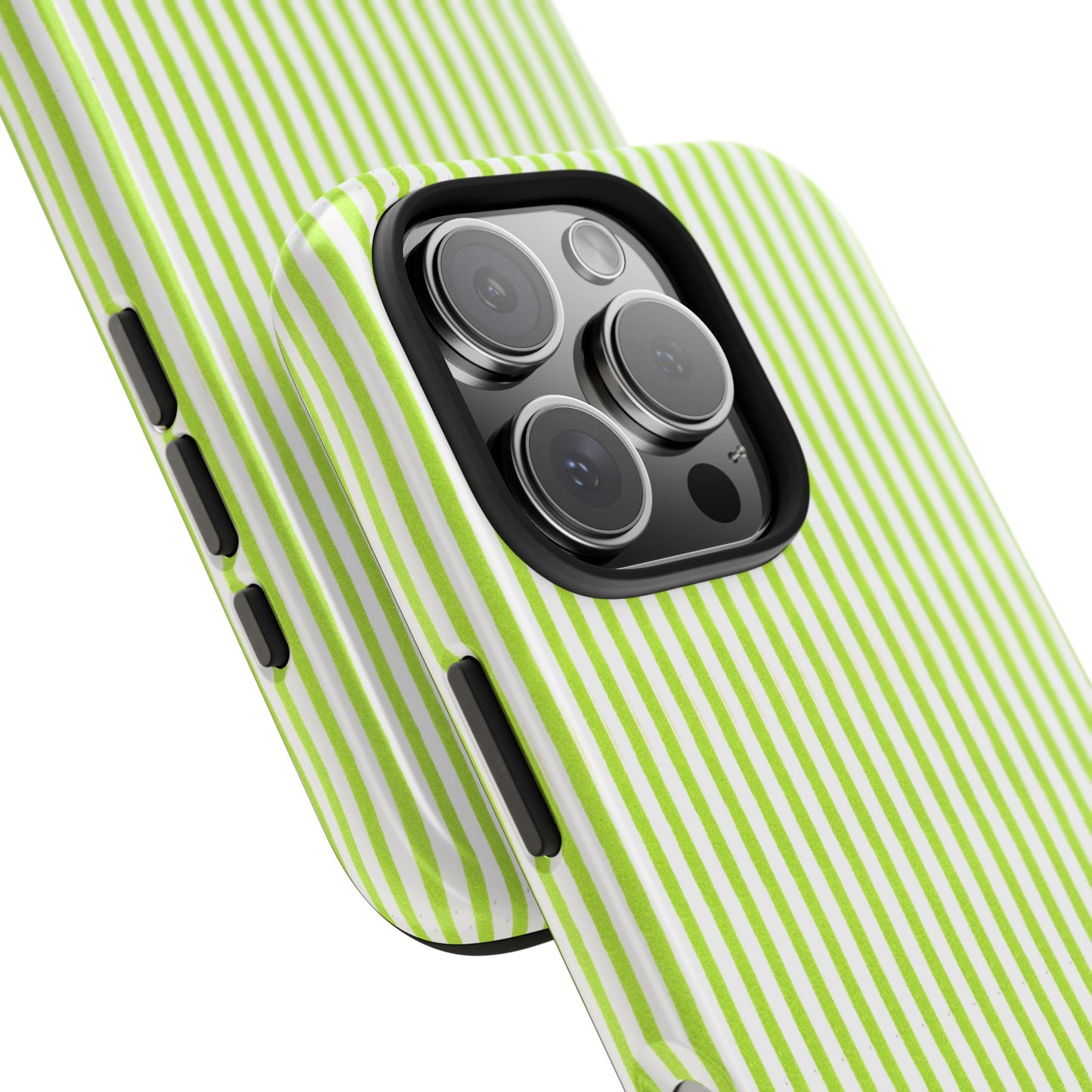 Golf Stripe Lime Phone Case