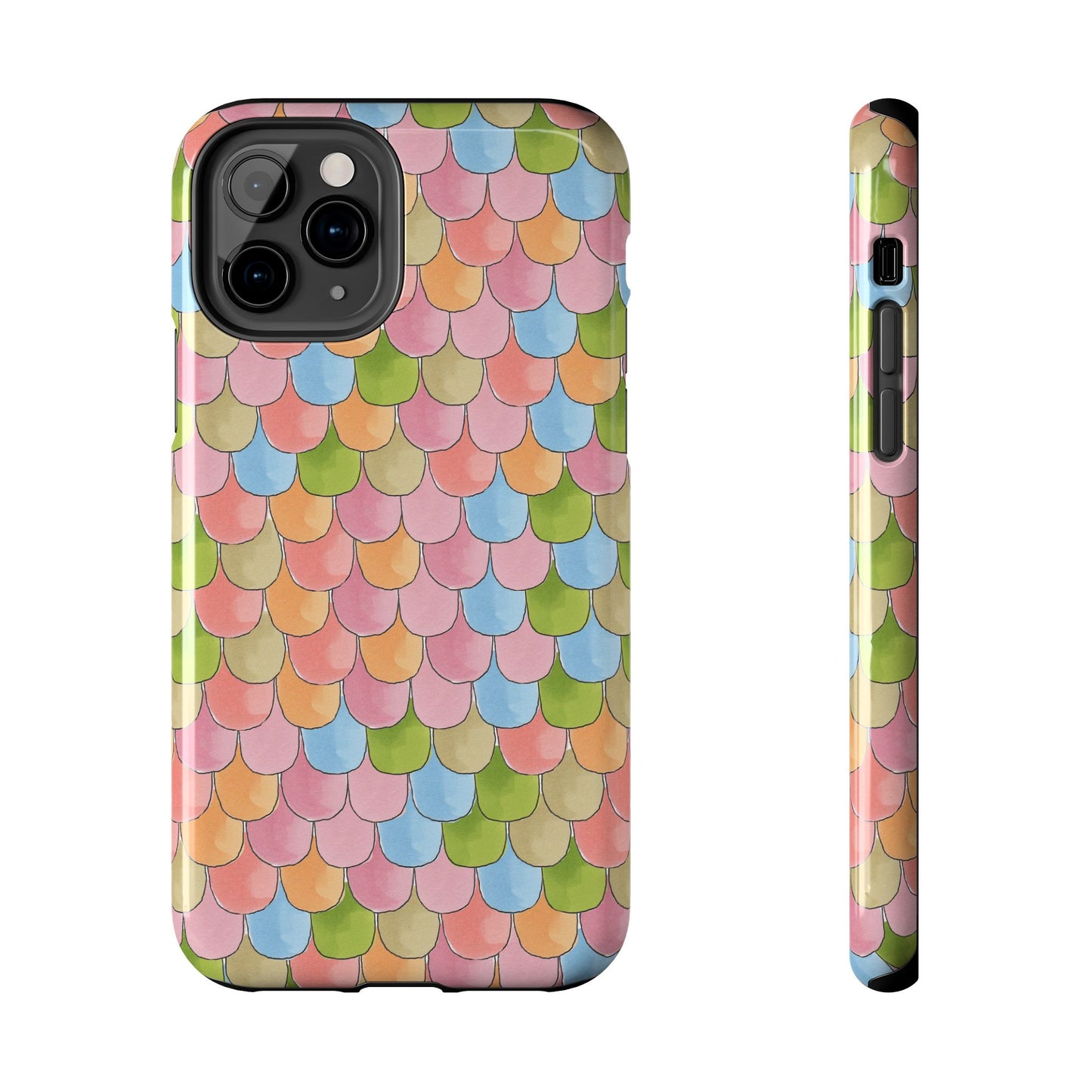 Rainbow Scales Phone Case