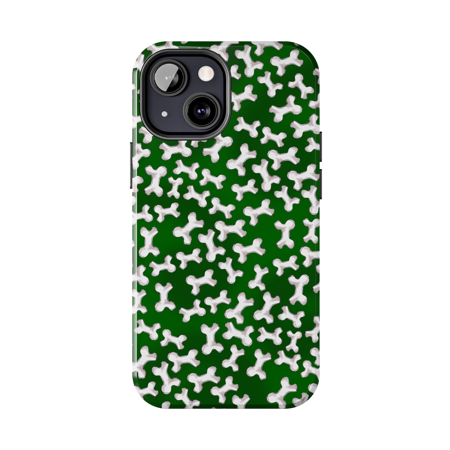 Bones a Lot Green Phone Case