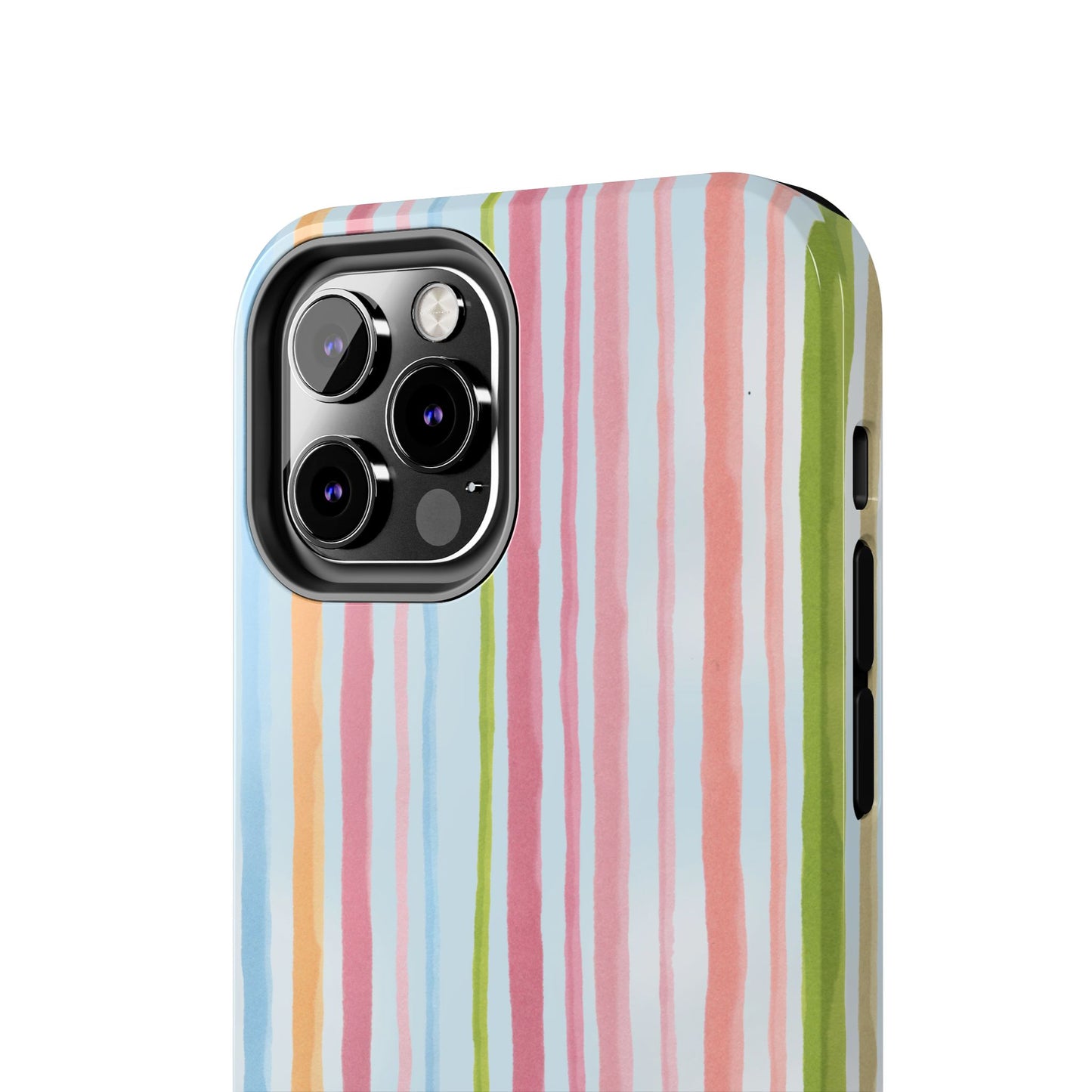 Swim Stripe Blue Phone Case