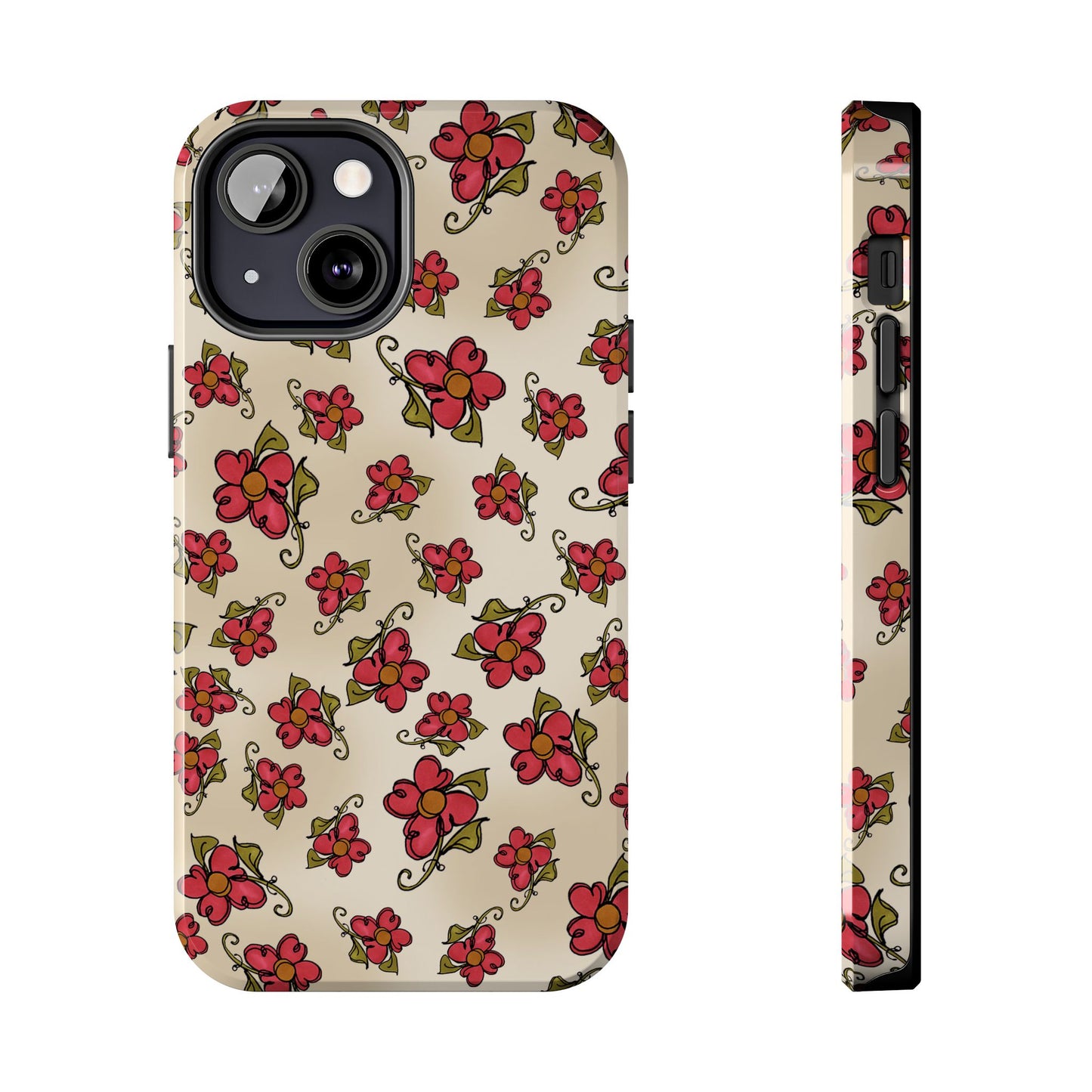 Daisy Caper Muslin Phone Case