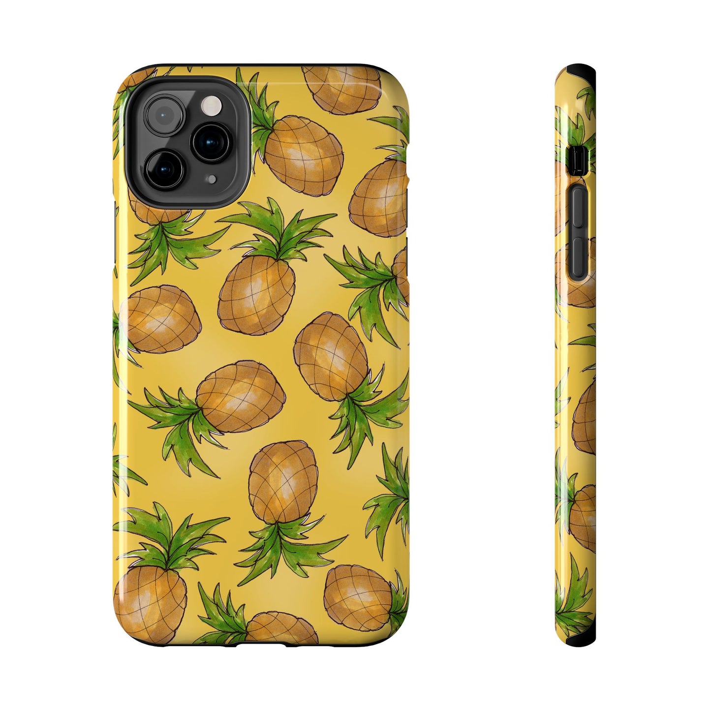 Pineapple Toss Sunshine Phone Case