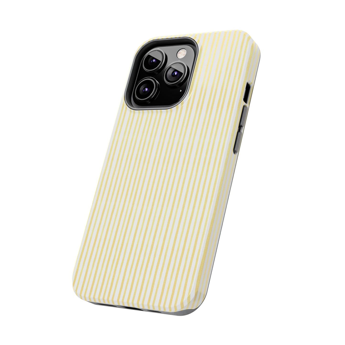 Stout Stripe Yellow Phone Case