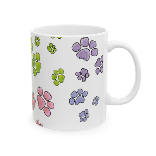 Pastel Paws Cup