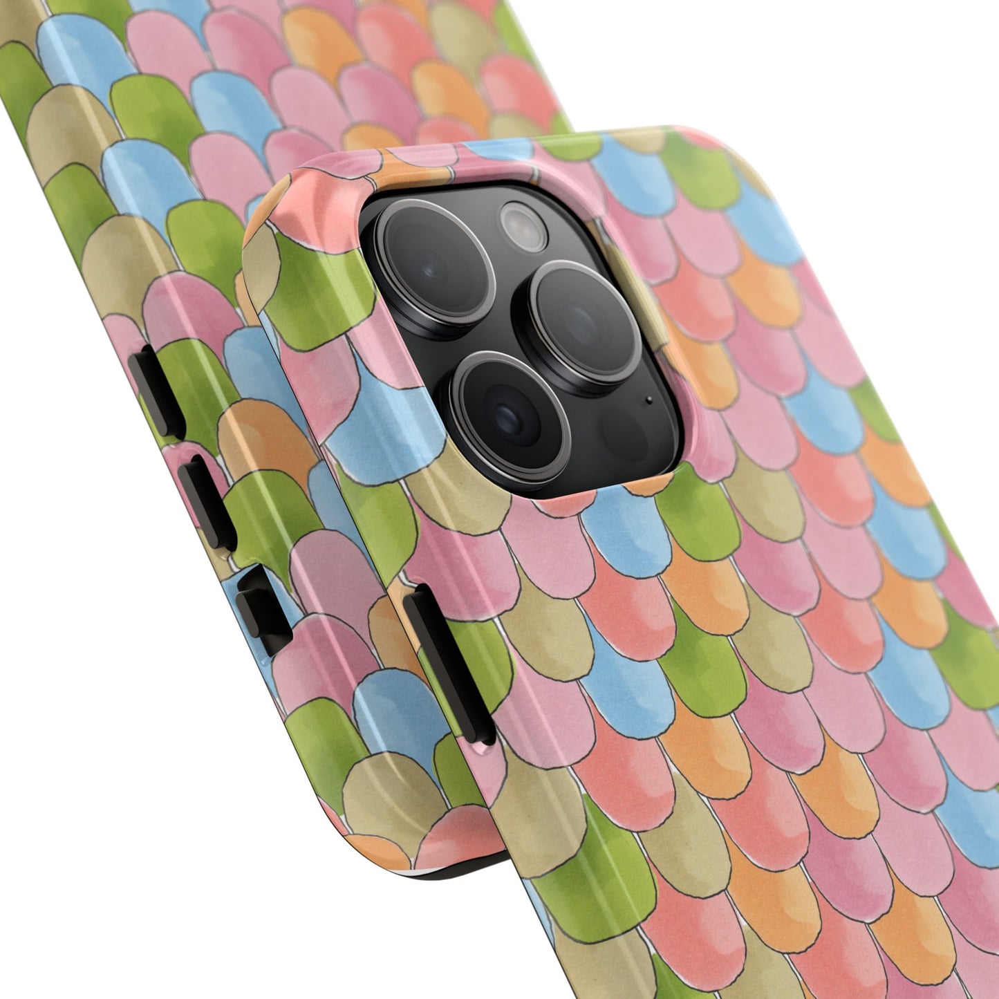 Rainbow Scales Phone Case