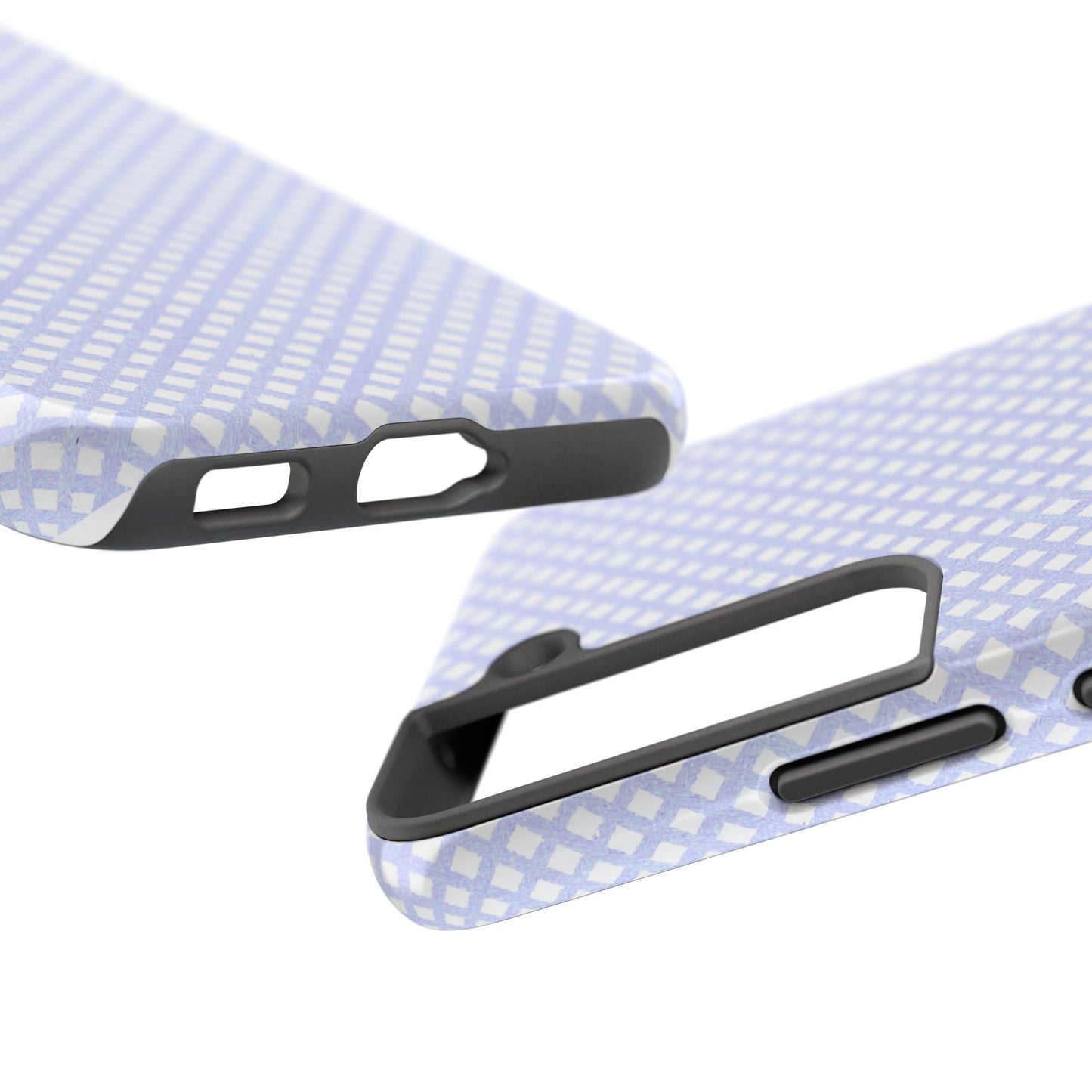 Bias Check Light Blue Phone Case