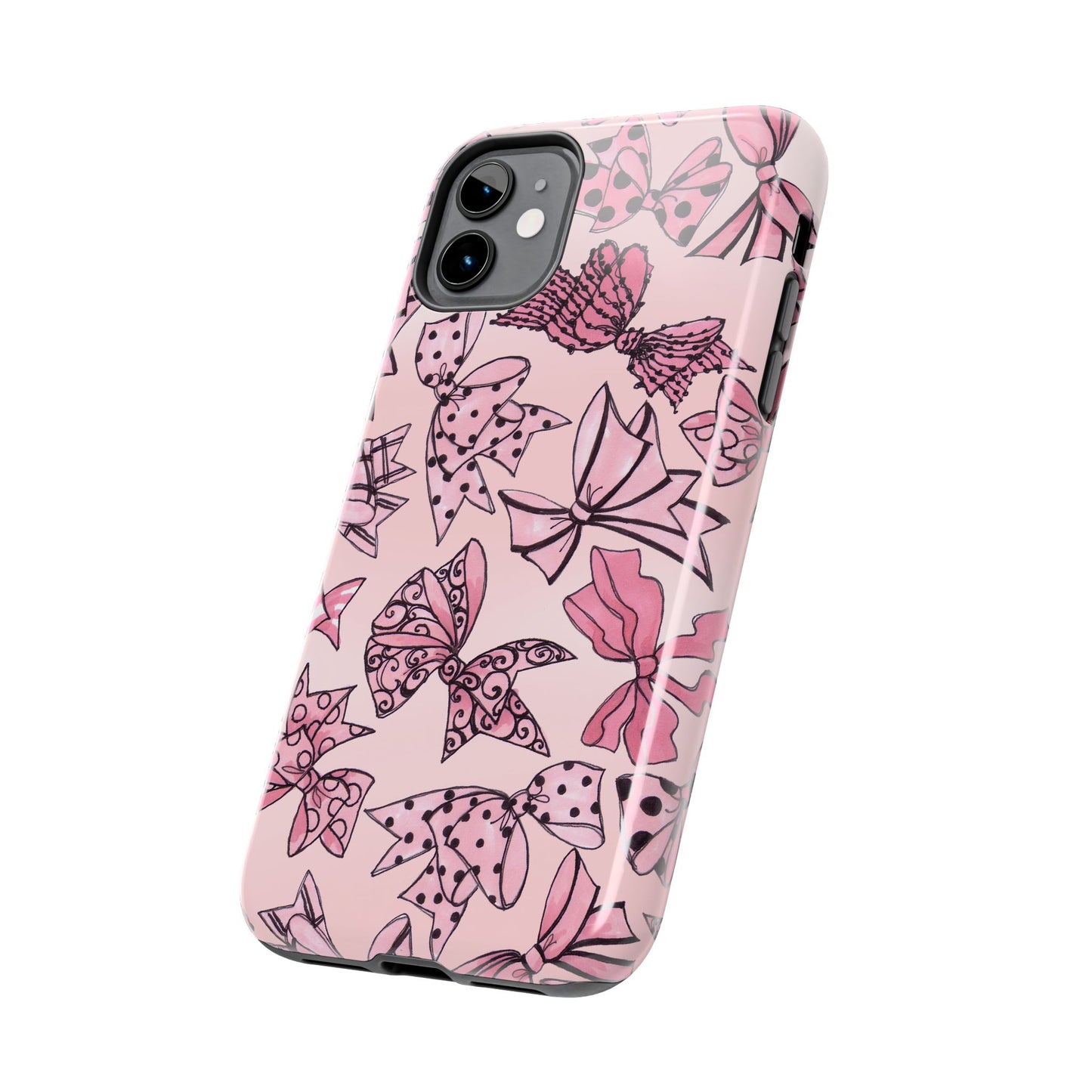 Buncha Bows Pink Phone Case