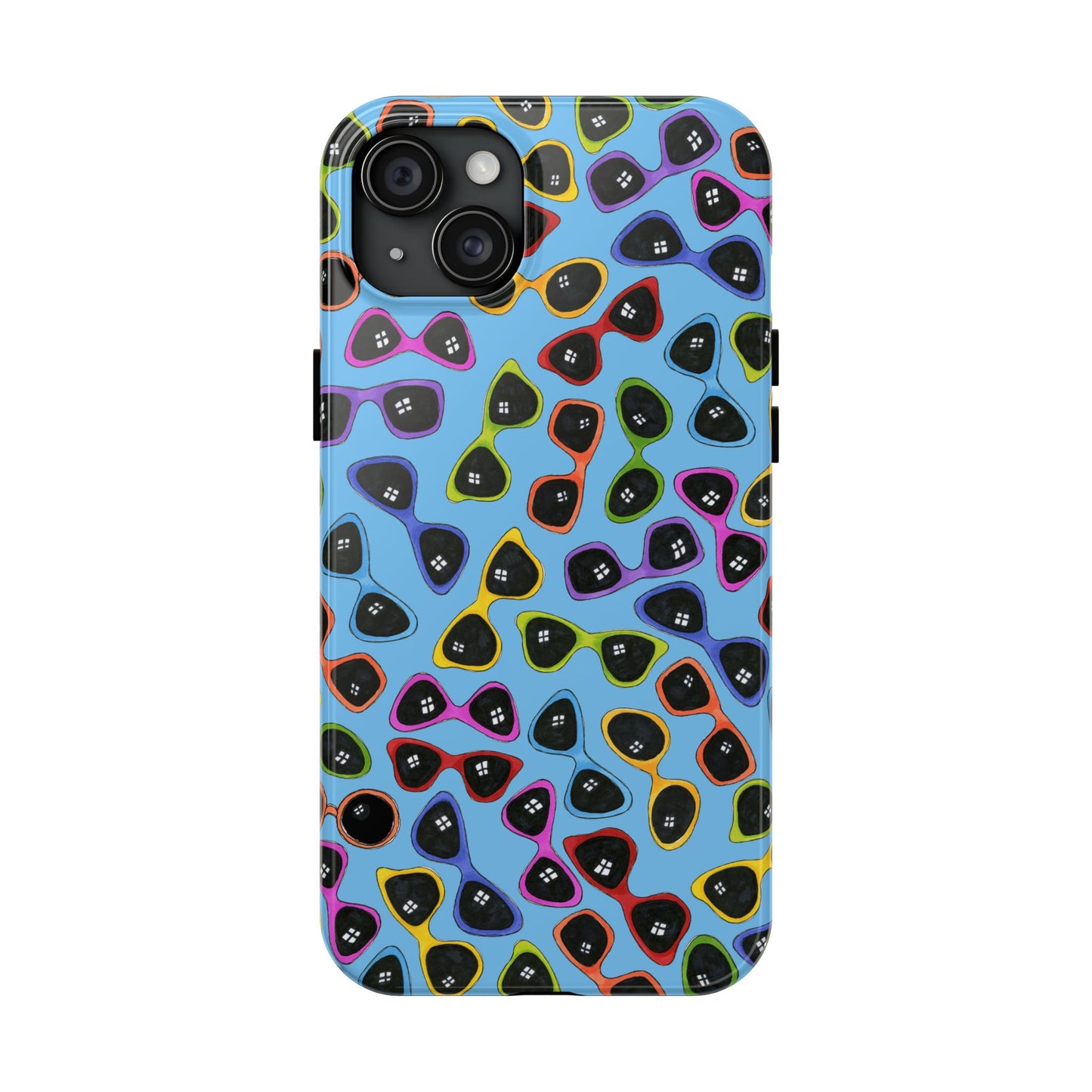 Shades Turquoise Phone Case