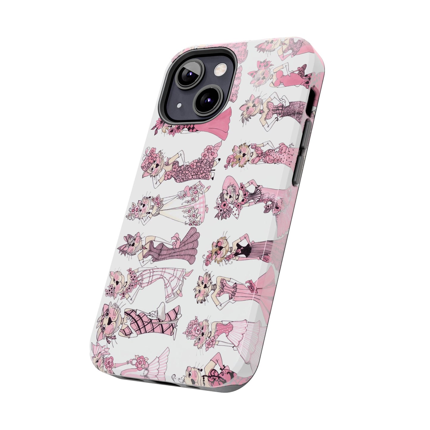 Lady Cats Phone Case