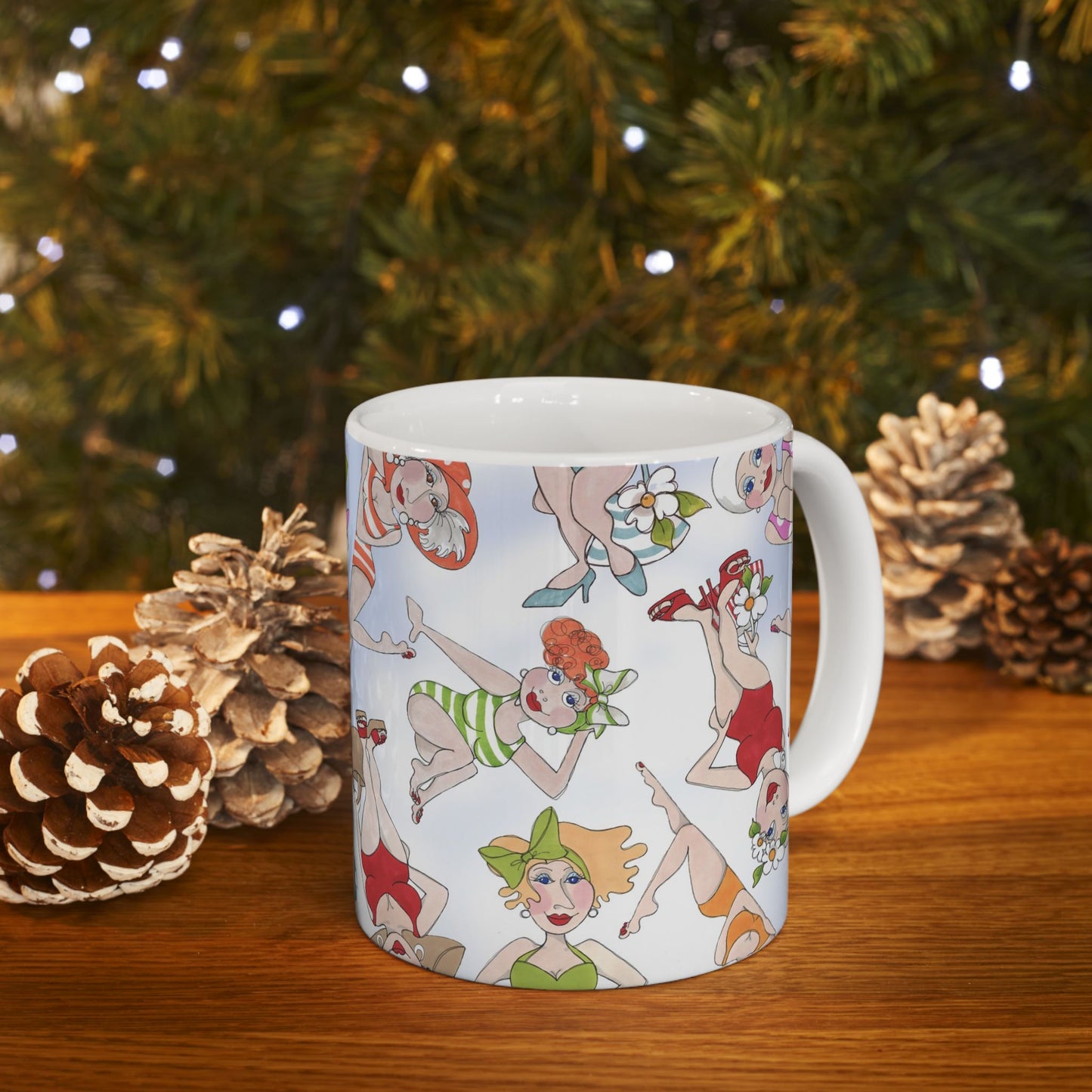 Tossed Fashionistas Cup