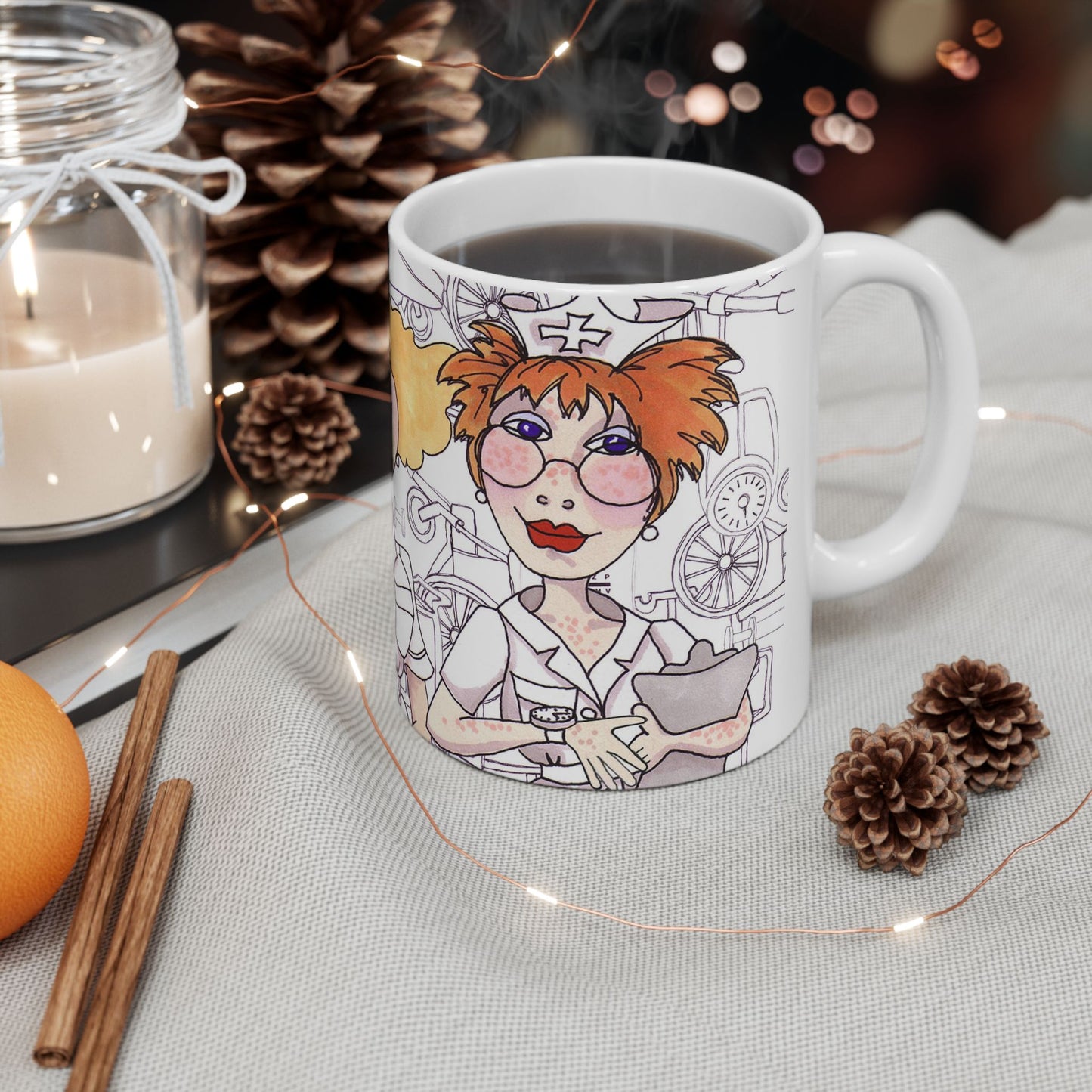 Nifty Nurses Cup