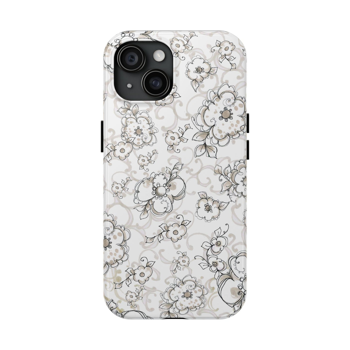 Angel Flowers Phone Case