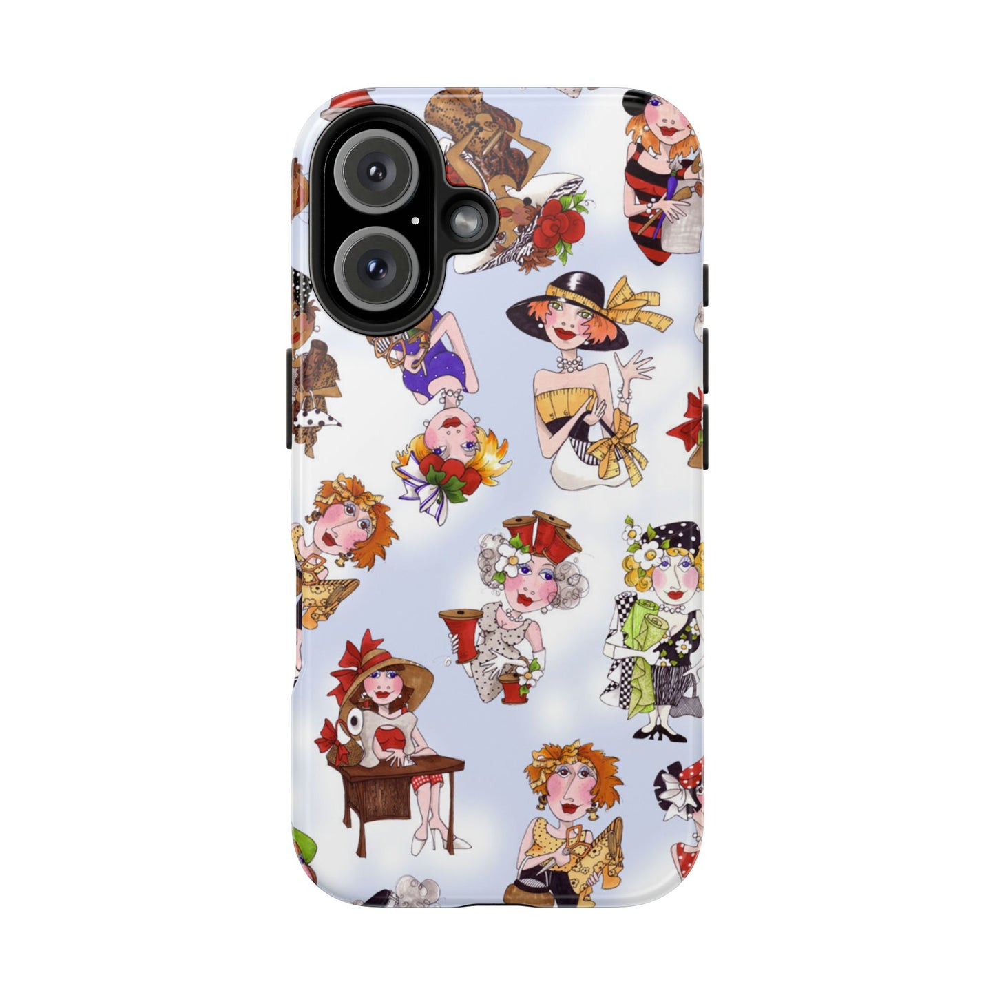 Creative Toss Blue Sky Phone Case