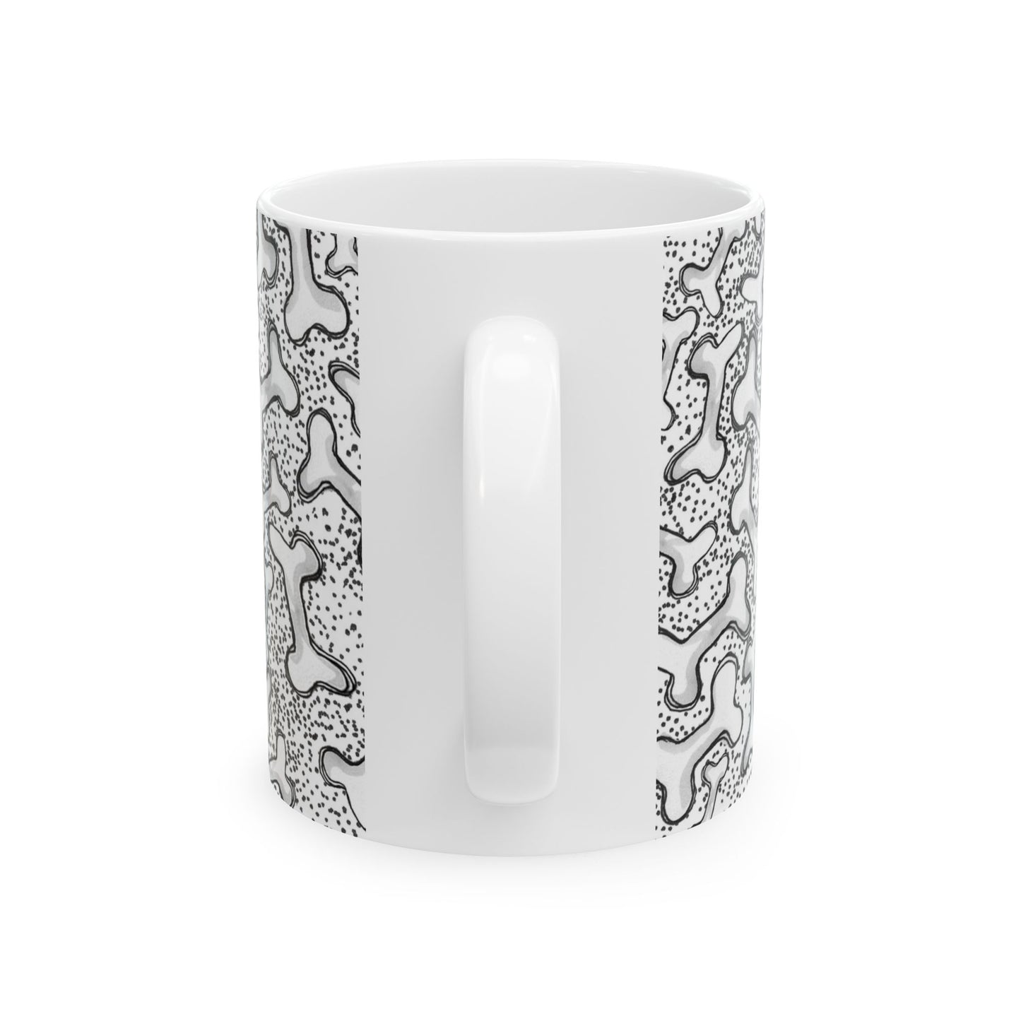 Bone Dots Cup