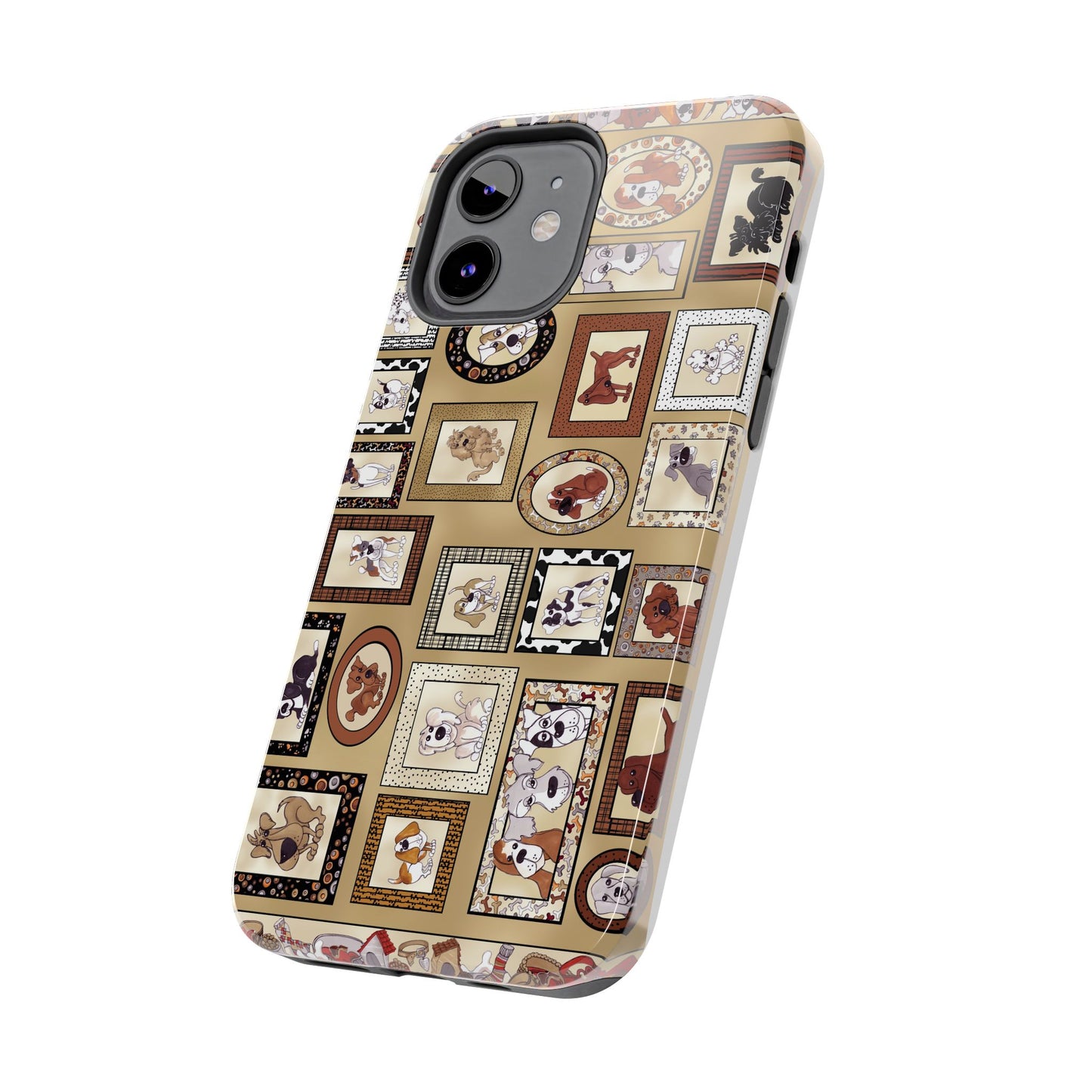 Doggie Delight Phone Case