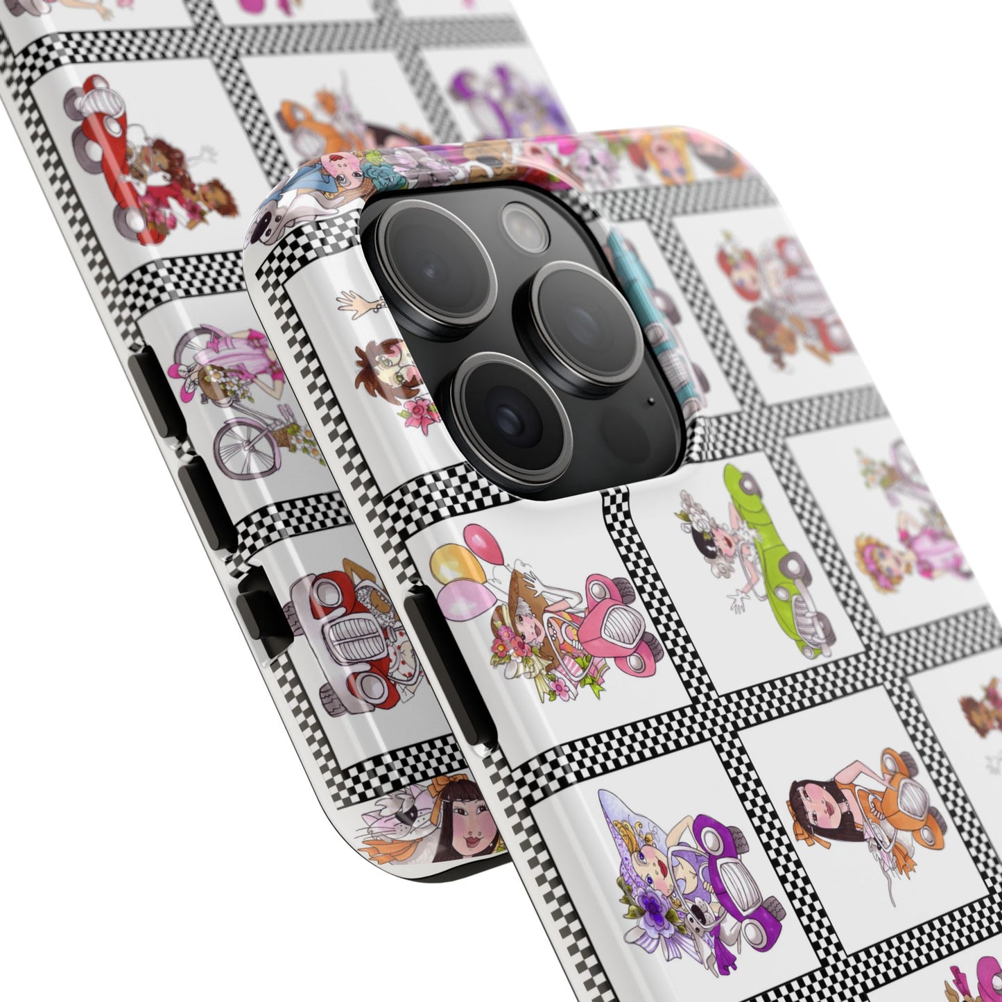 Fast Women Parade 2 Phone Case