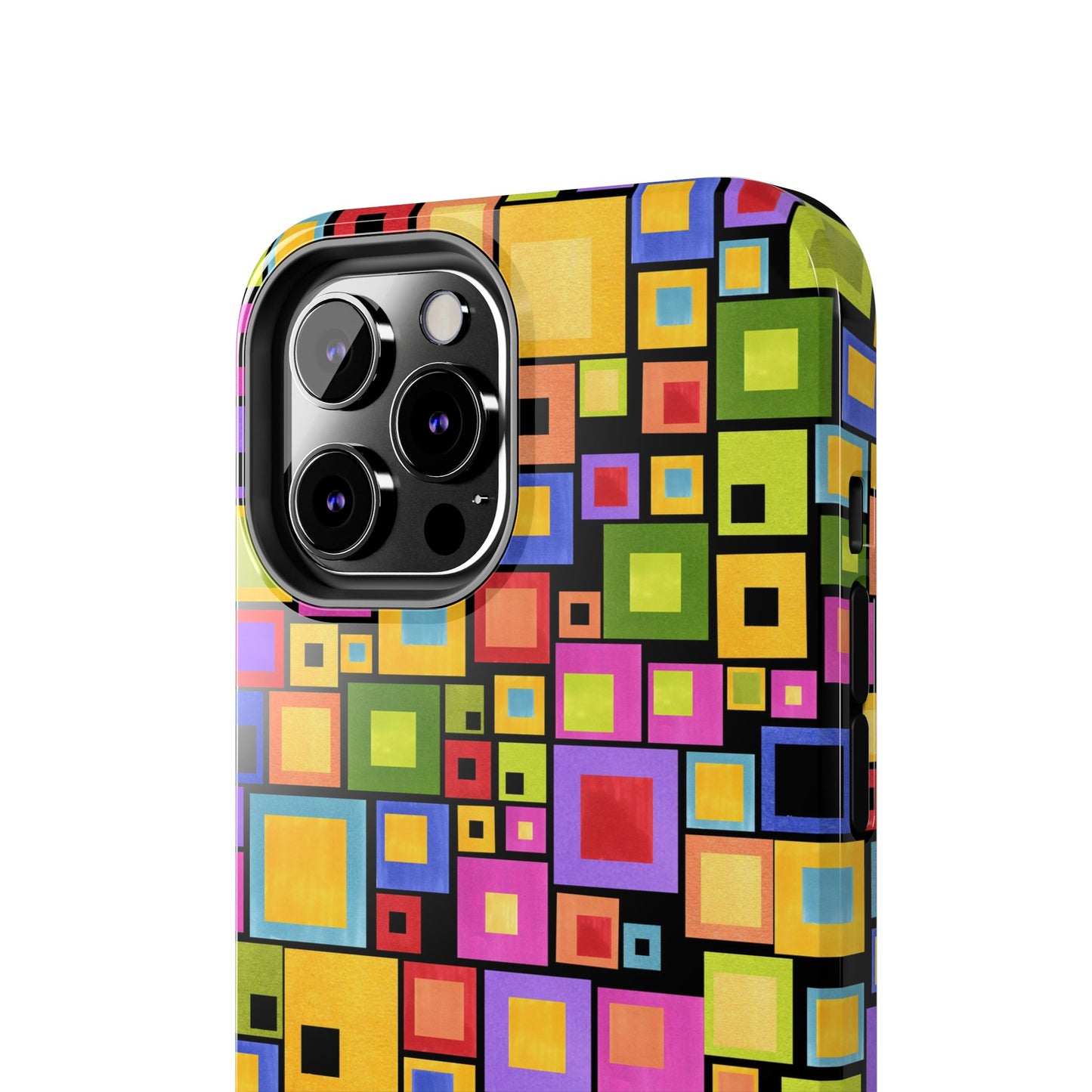 Blocksalot Black Phone Case