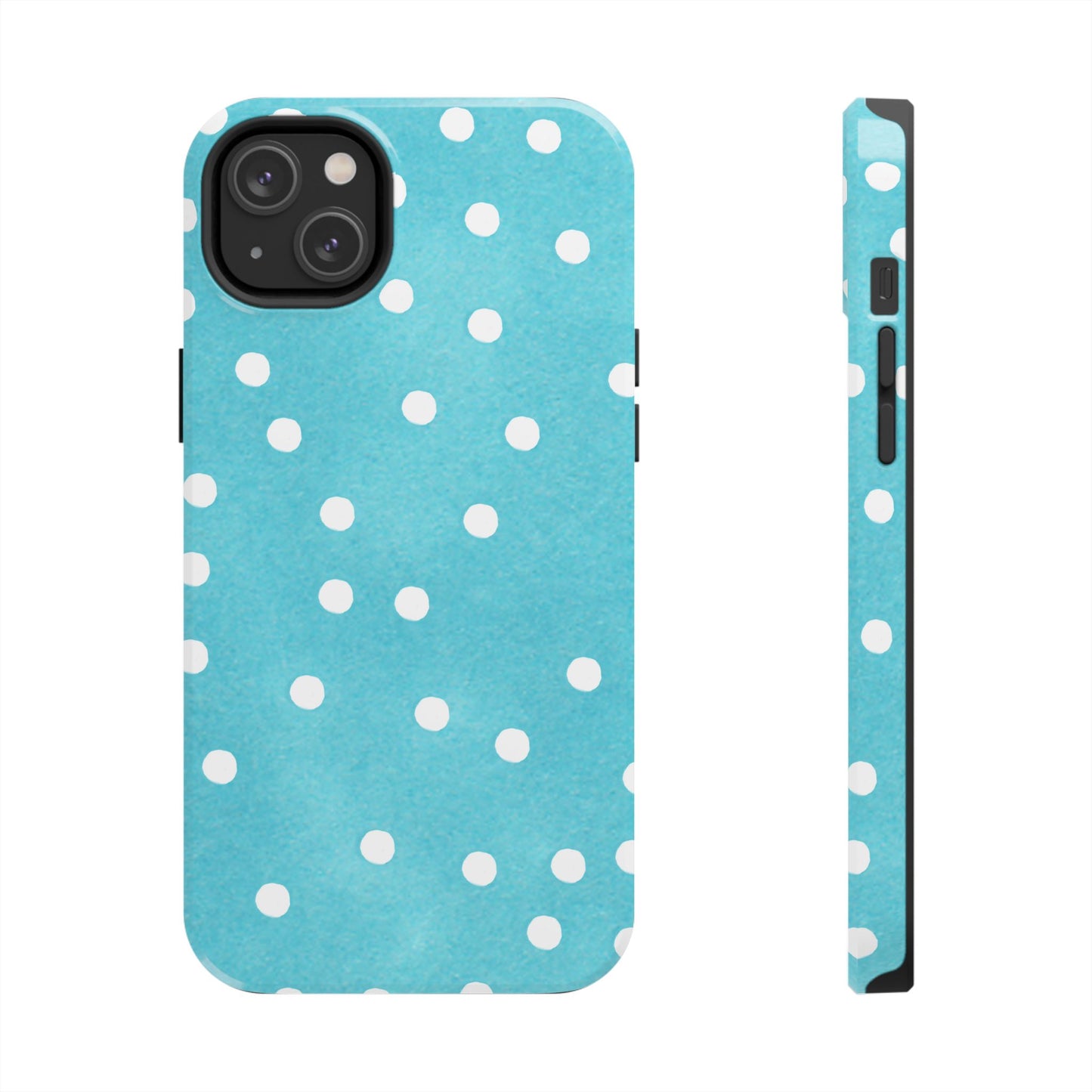 Big Dots Turquoise Phone Case