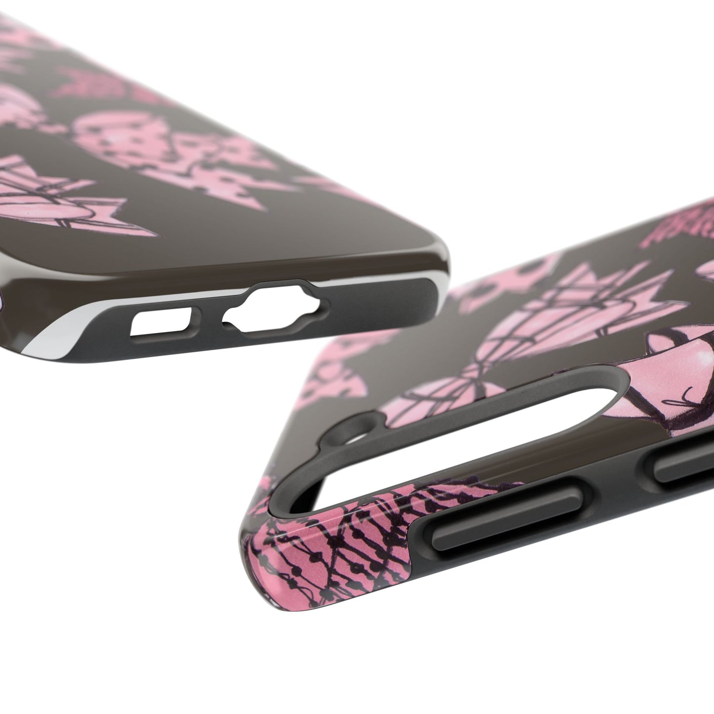 Cat Bows Toast Phone Case